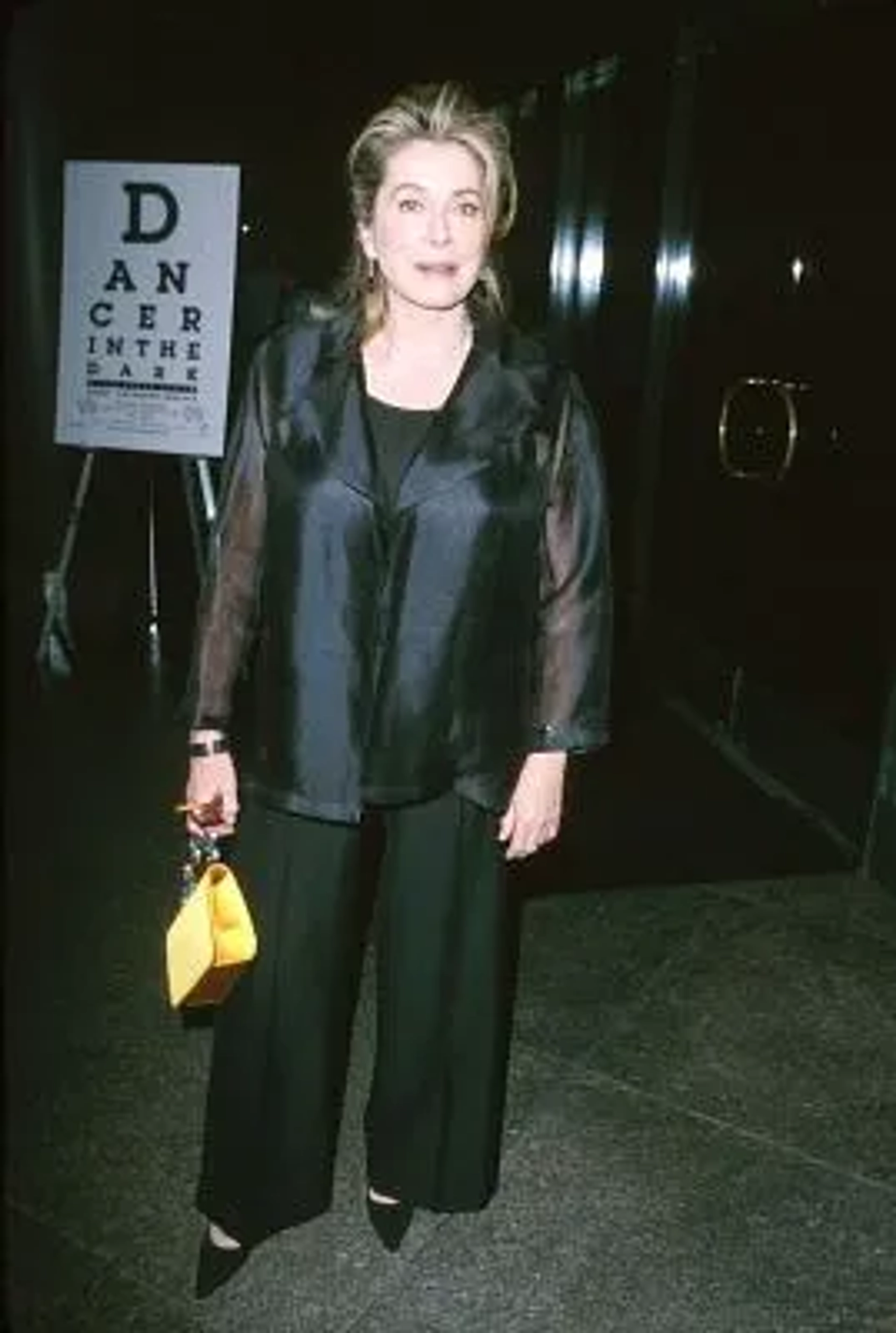 Catherine Deneuve at an event for Dancer in the Dark (2000)