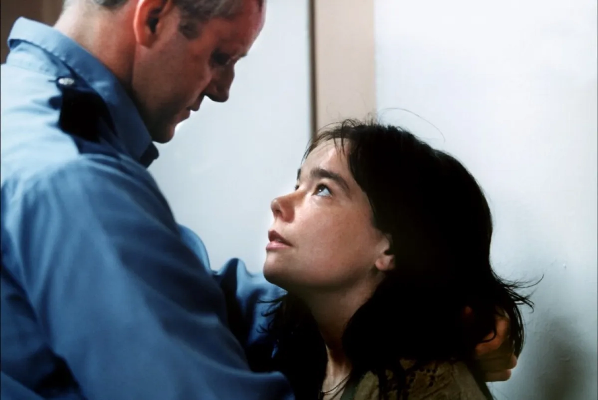 David Morse and Björk in Dancer in the Dark (2000)