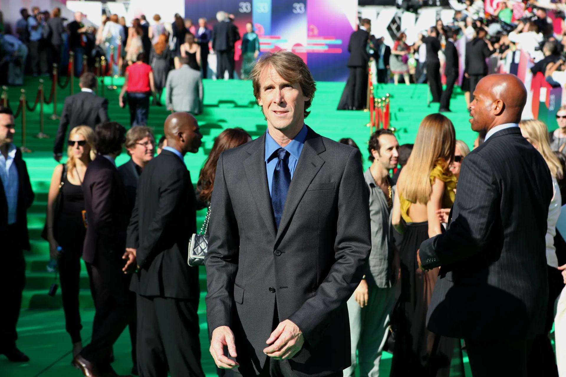 Michael Bay at an event for Transformers: Dark of the Moon (2011)