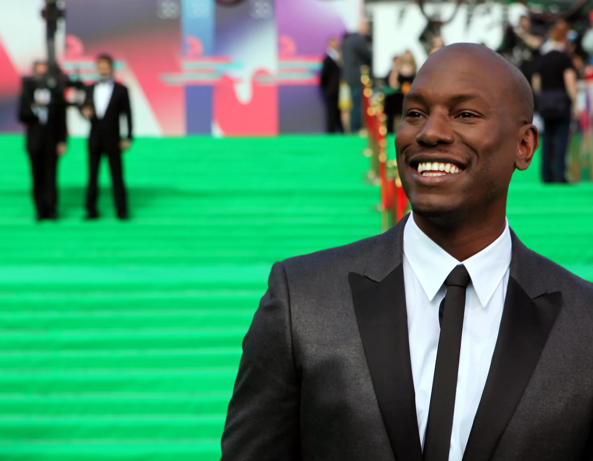 Tyrese Gibson at an event for Transformers: Dark of the Moon (2011)