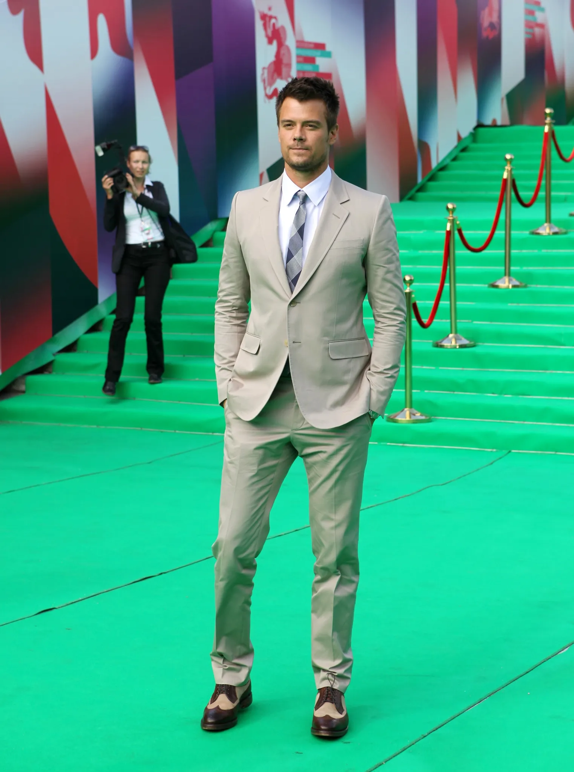 Josh Duhamel at an event for Transformers: Dark of the Moon (2011)