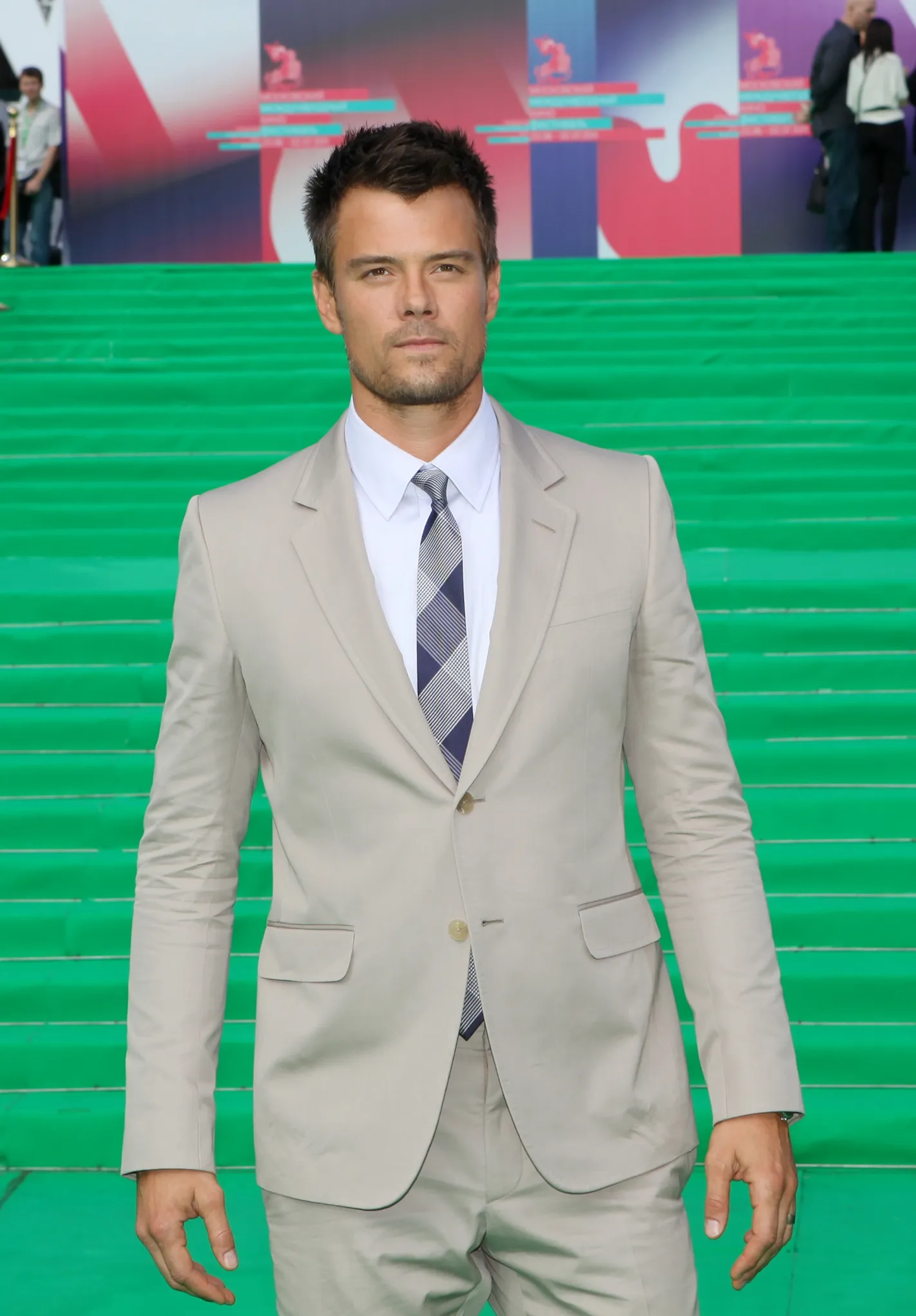 Josh Duhamel at an event for Transformers: Dark of the Moon (2011)