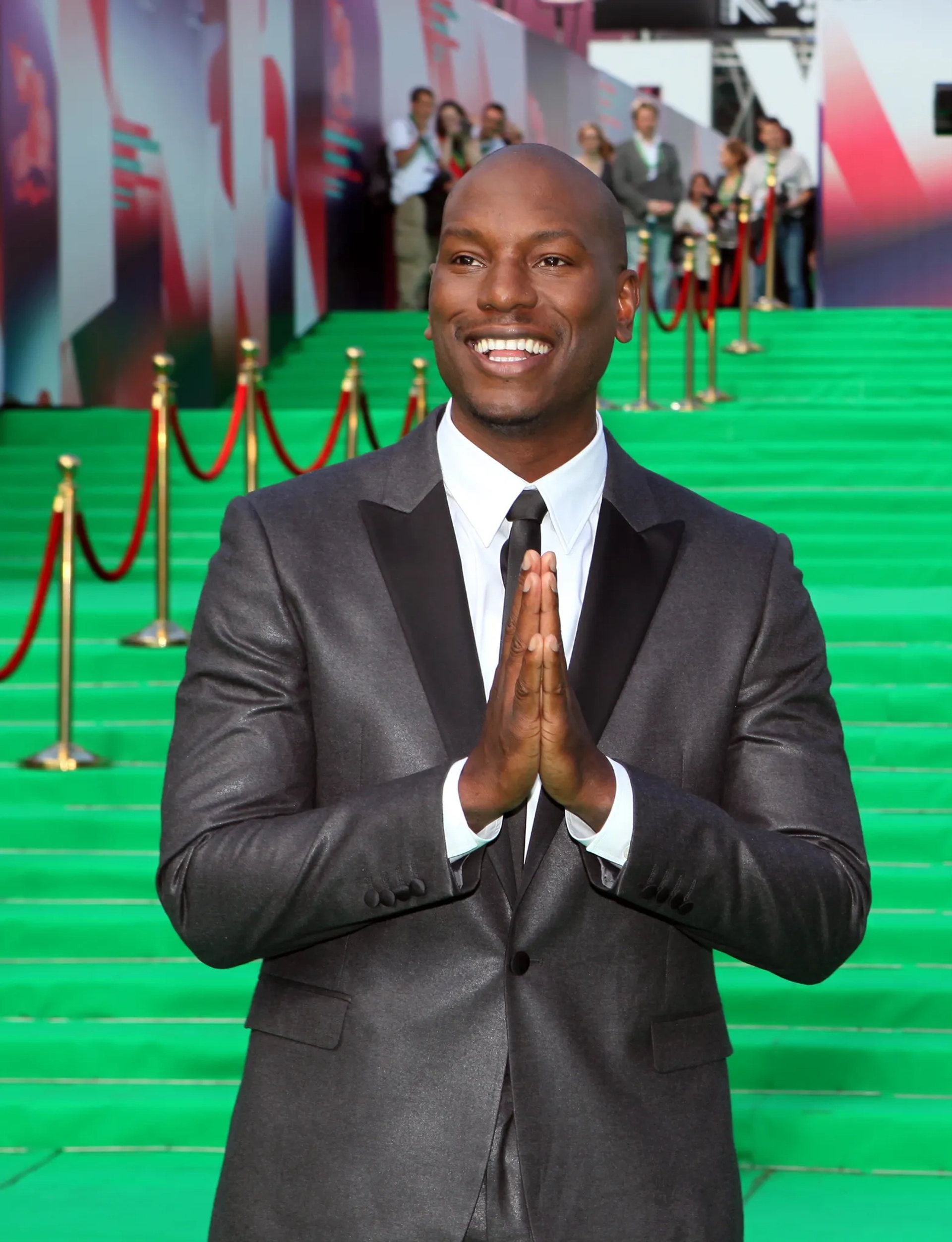 Tyrese Gibson at an event for Transformers: Dark of the Moon (2011)