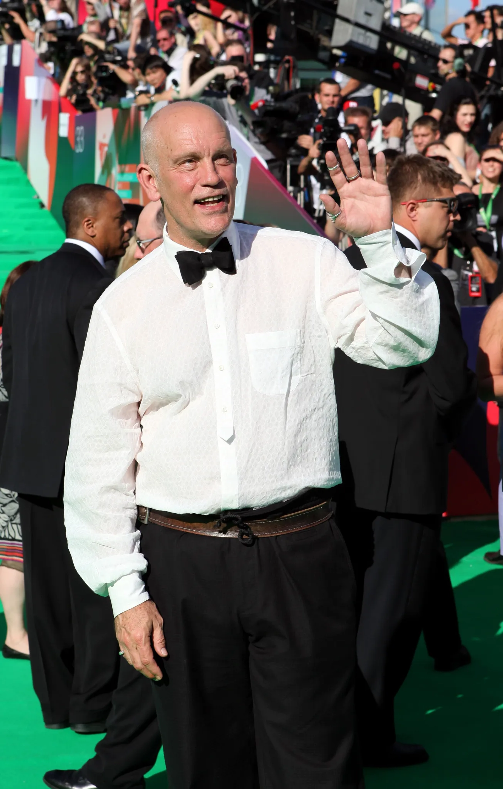 John Malkovich at an event for Transformers: Dark of the Moon (2011)