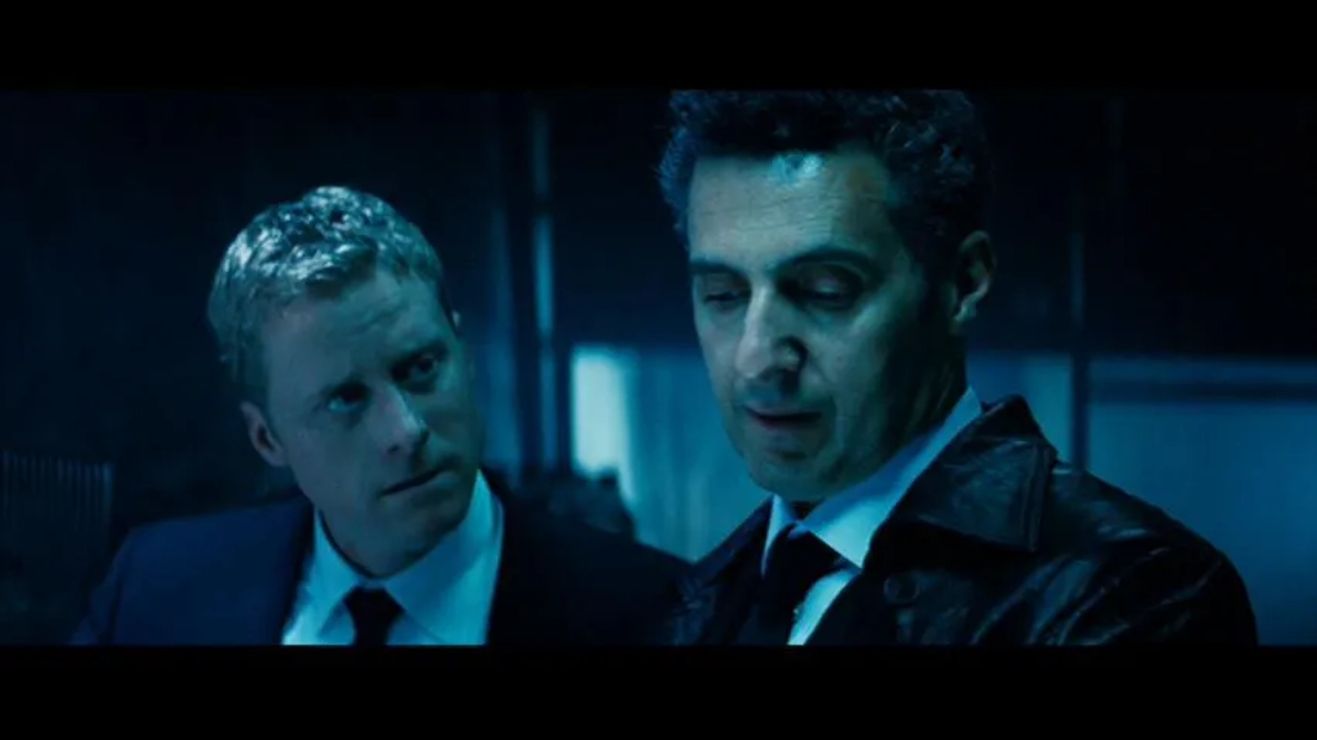 John Turturro and Alan Tudyk in Transformers: Dark of the Moon (2011)