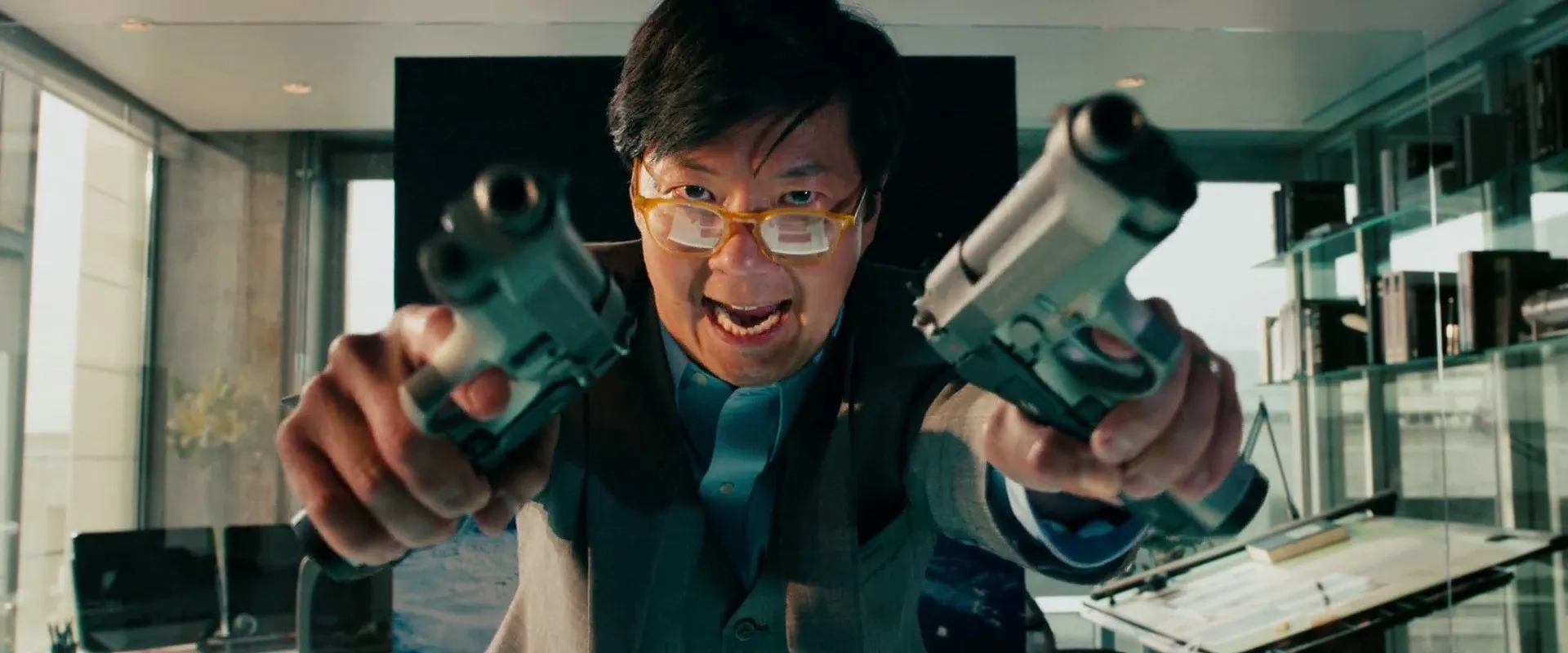 Ken Jeong in Transformers: Dark of the Moon (2011)