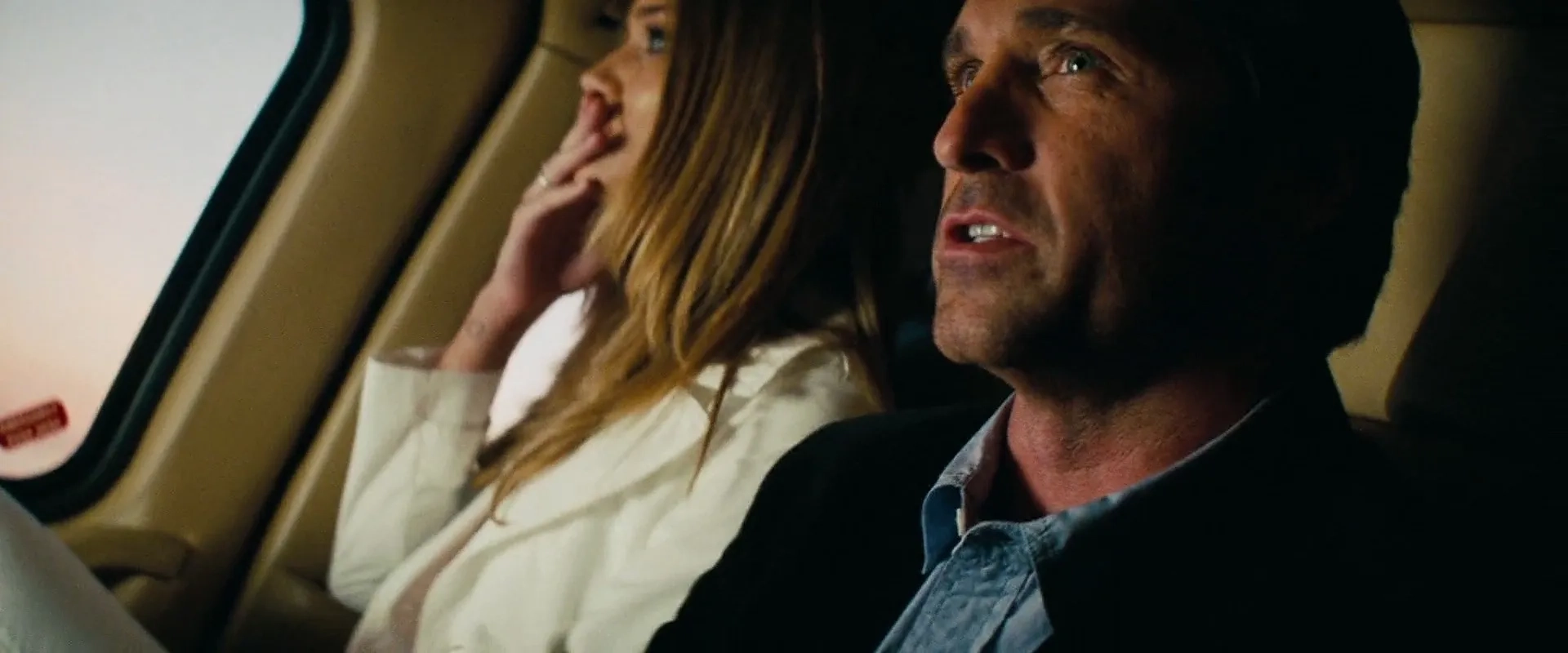 Patrick Dempsey and Rosie Huntington-Whiteley in Transformers: Dark of the Moon (2011)