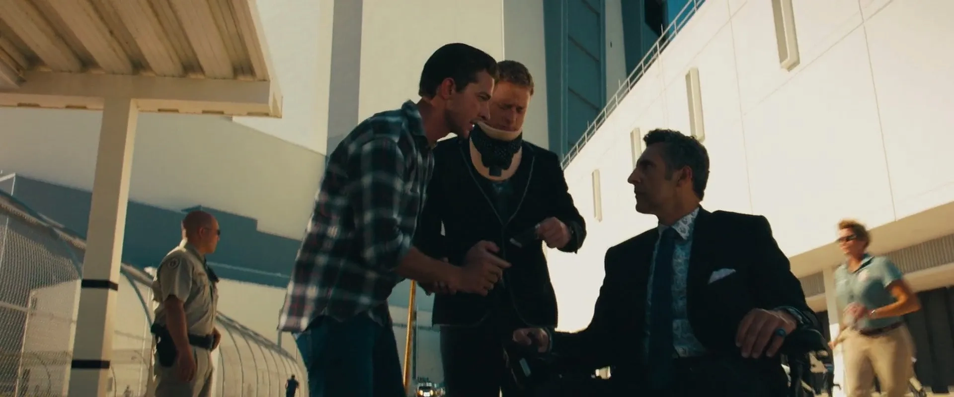 John Turturro, Shia LaBeouf, and Alan Tudyk in Transformers: Dark of the Moon (2011)