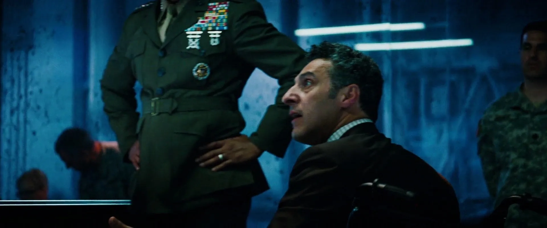 John Turturro in Transformers: Dark of the Moon (2011)