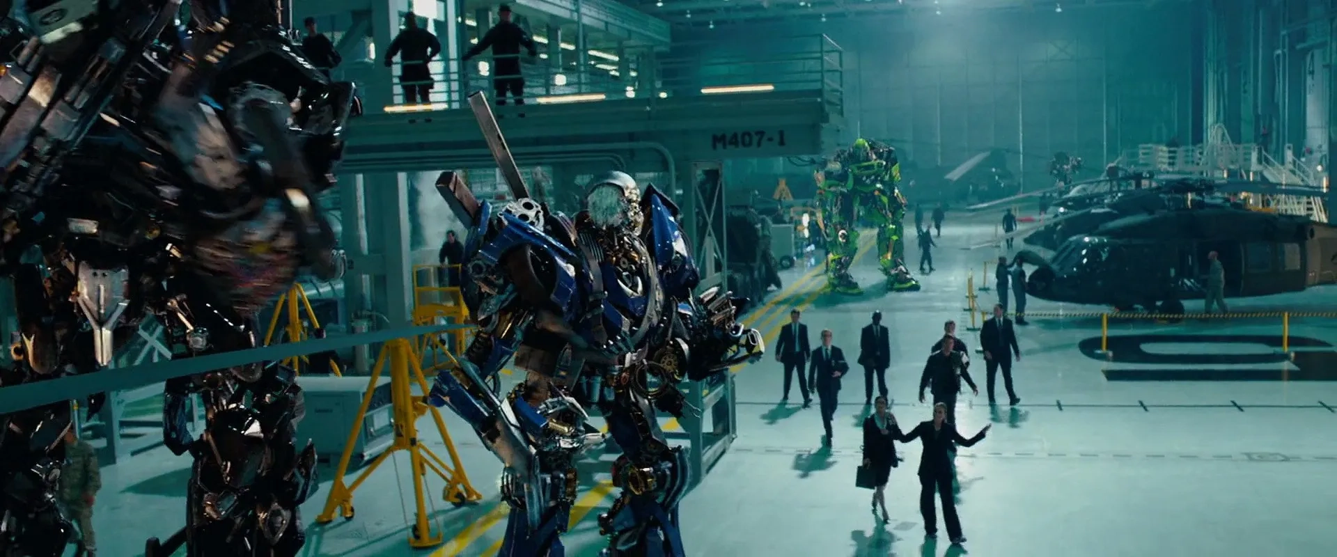 Frances McDormand, Keiko Agena, George Coe, Josh Duhamel, Robert Foxworth, Jess Harnell, Jason Endicott, and Bob Kaye in Transformers: Dark of the Moon (2011)