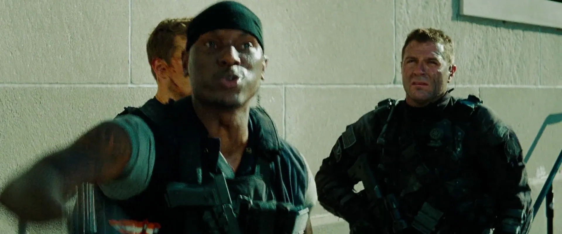 Tyrese Gibson in Transformers: Dark of the Moon (2011)