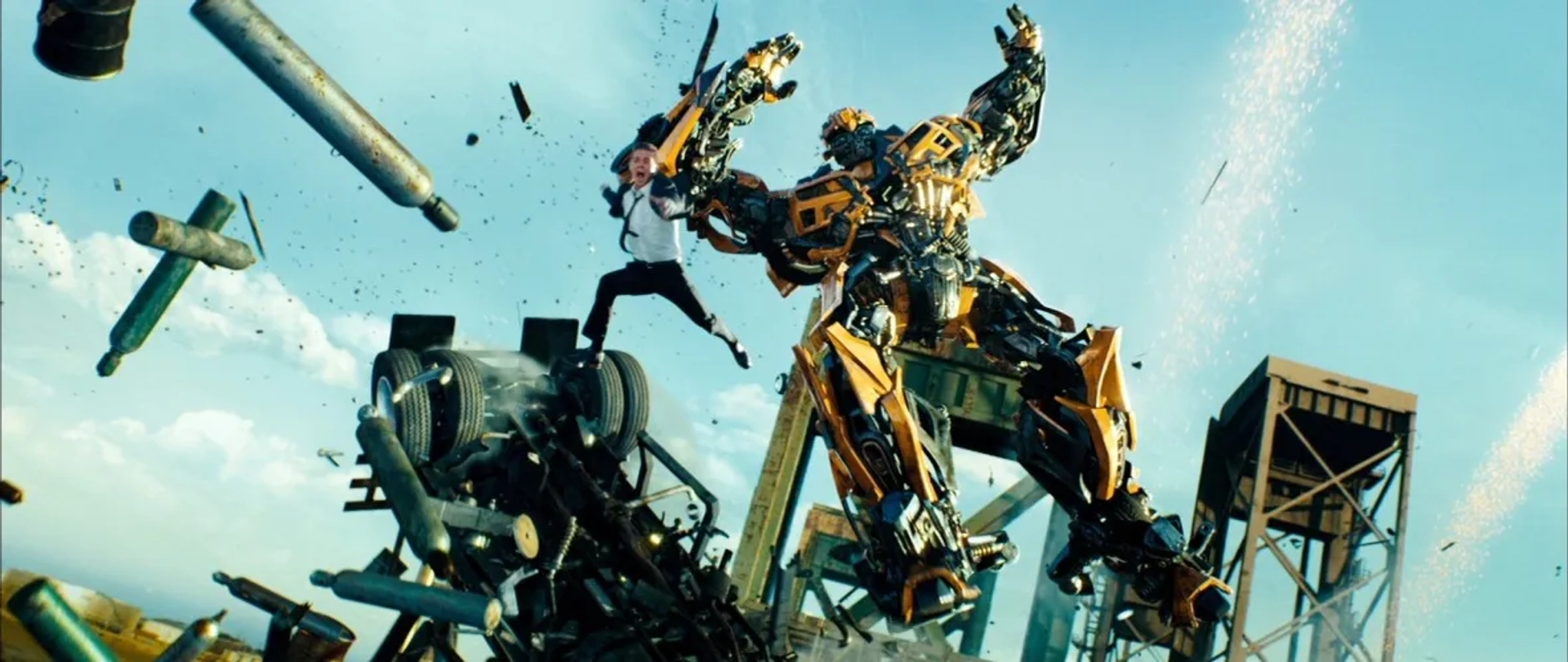 Shia LaBeouf in Transformers: Dark of the Moon (2011)