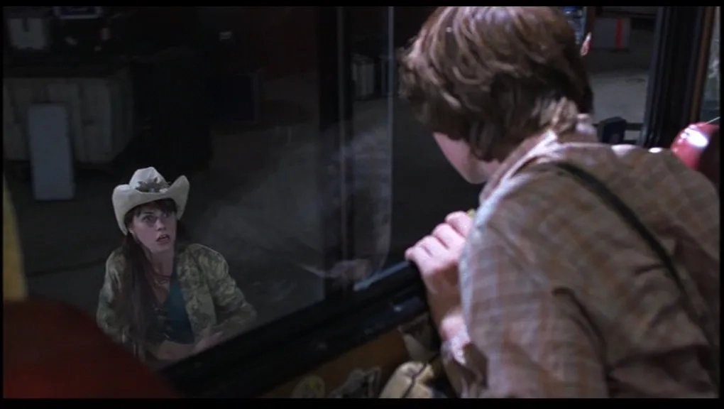 Fairuza Balk and Patrick Fugit in Almost Famous (2000)