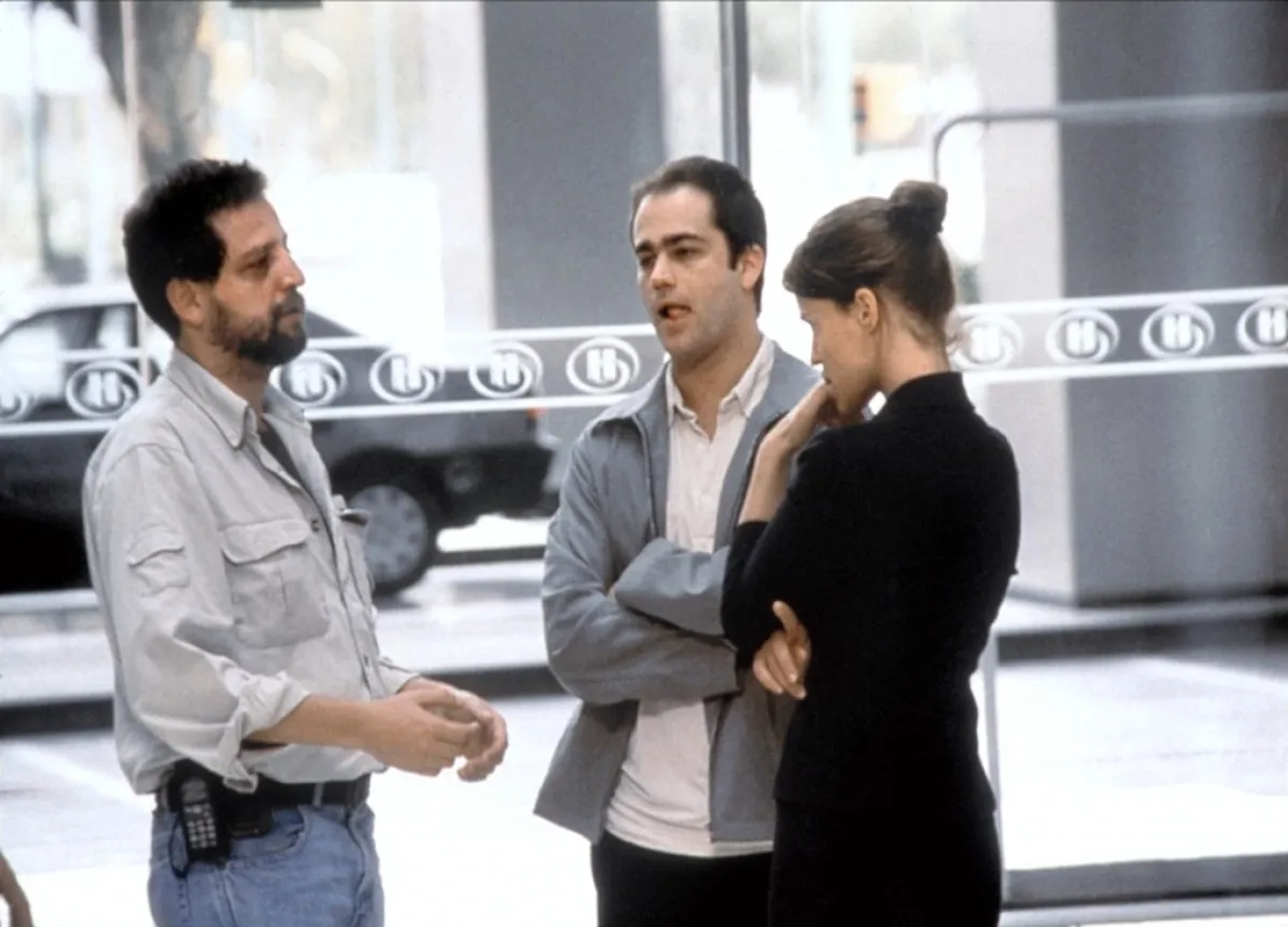 Fabián Bielinsky, Leticia Brédice, and Gastón Pauls in Nine Queens (2000)