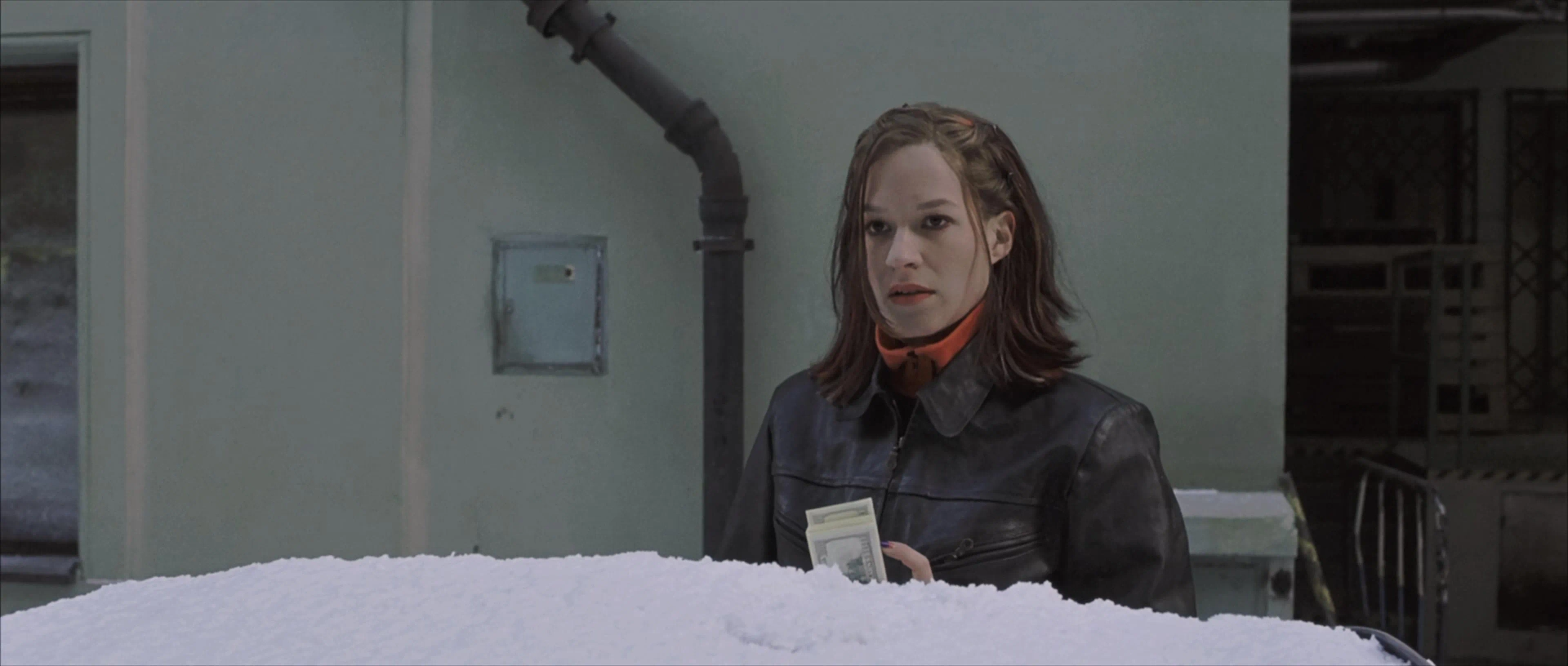 Franka Potente in The Bourne Identity (2002)