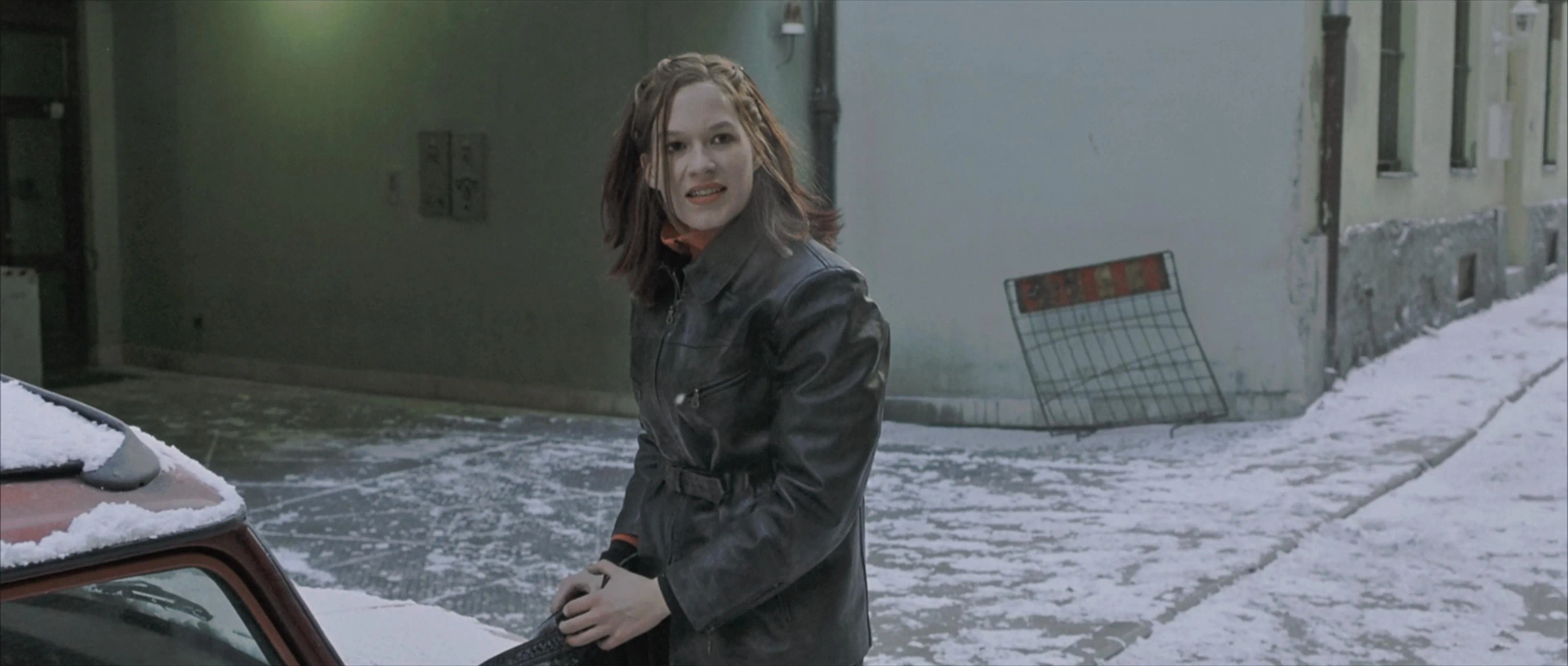 Franka Potente in The Bourne Identity (2002)