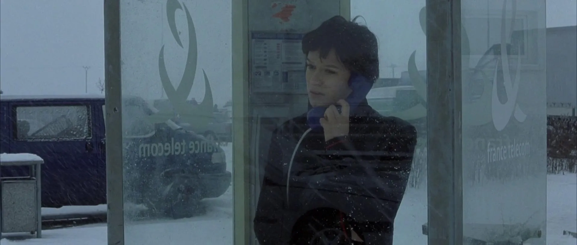 Franka Potente in The Bourne Identity (2002)