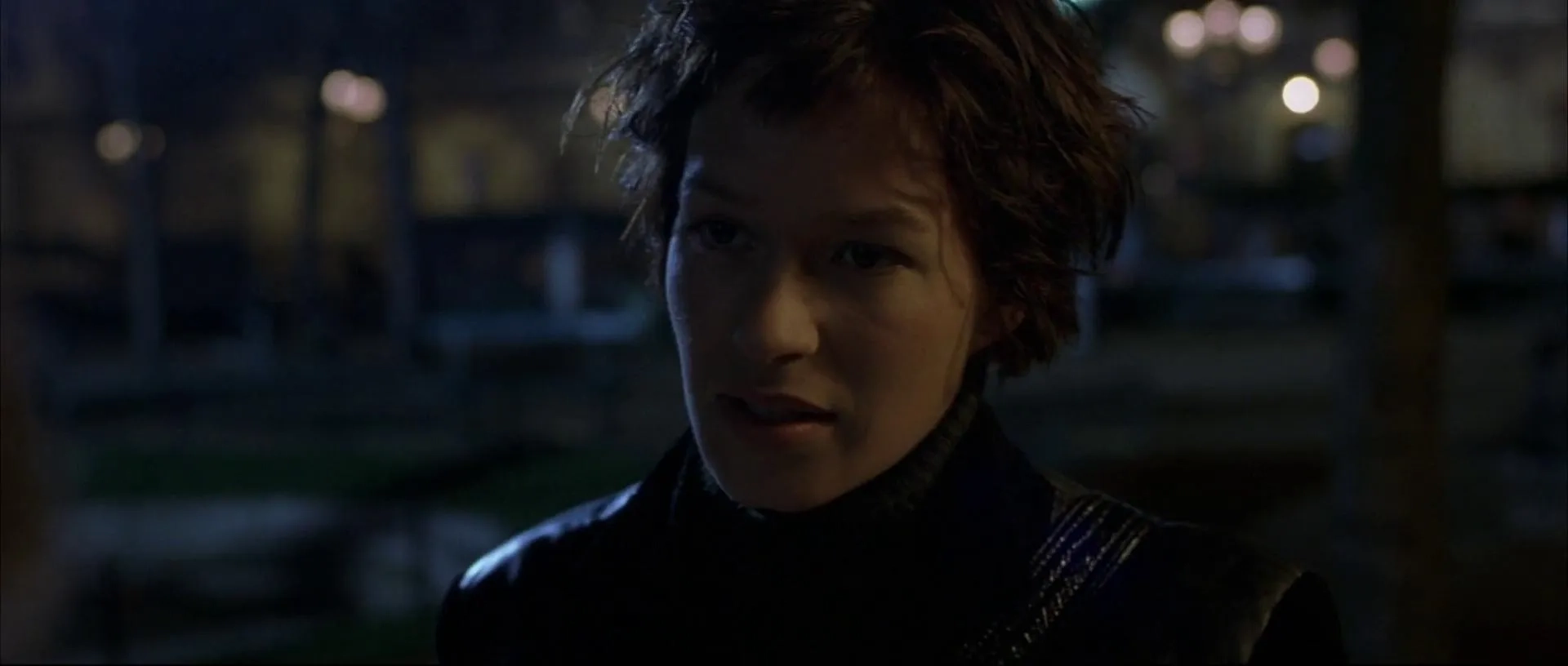 Franka Potente in The Bourne Identity (2002)