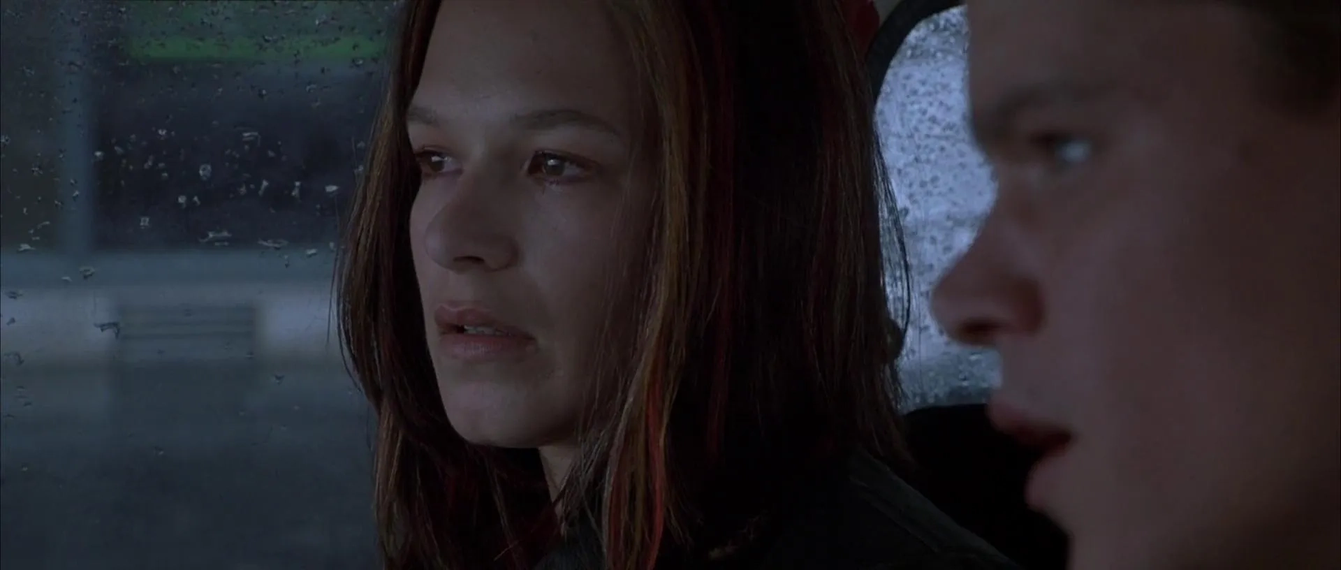 Matt Damon and Franka Potente in The Bourne Identity (2002)