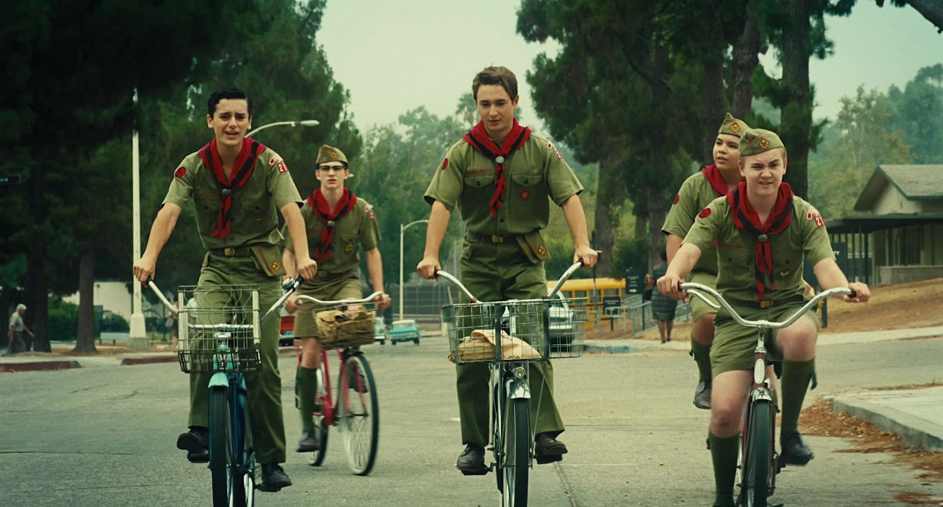 Lane Factor, Gabriel Bateman, Cooper Dodson, Gabriel LaBelle, and Nicolas Cantu in The Fabelmans (2022)