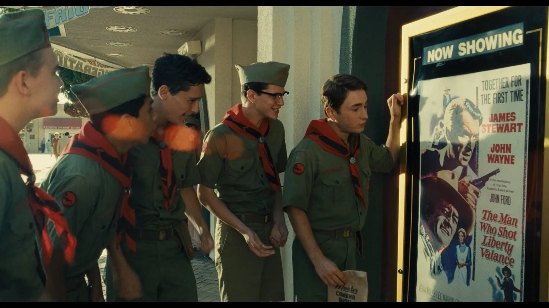 Lane Factor, Gustavo Escobar, Gabriel Bateman, Cooper Dodson, Gabriel LaBelle, Nicolas Cantu, and Stephen Matthew Smith in The Fabelmans (2022)