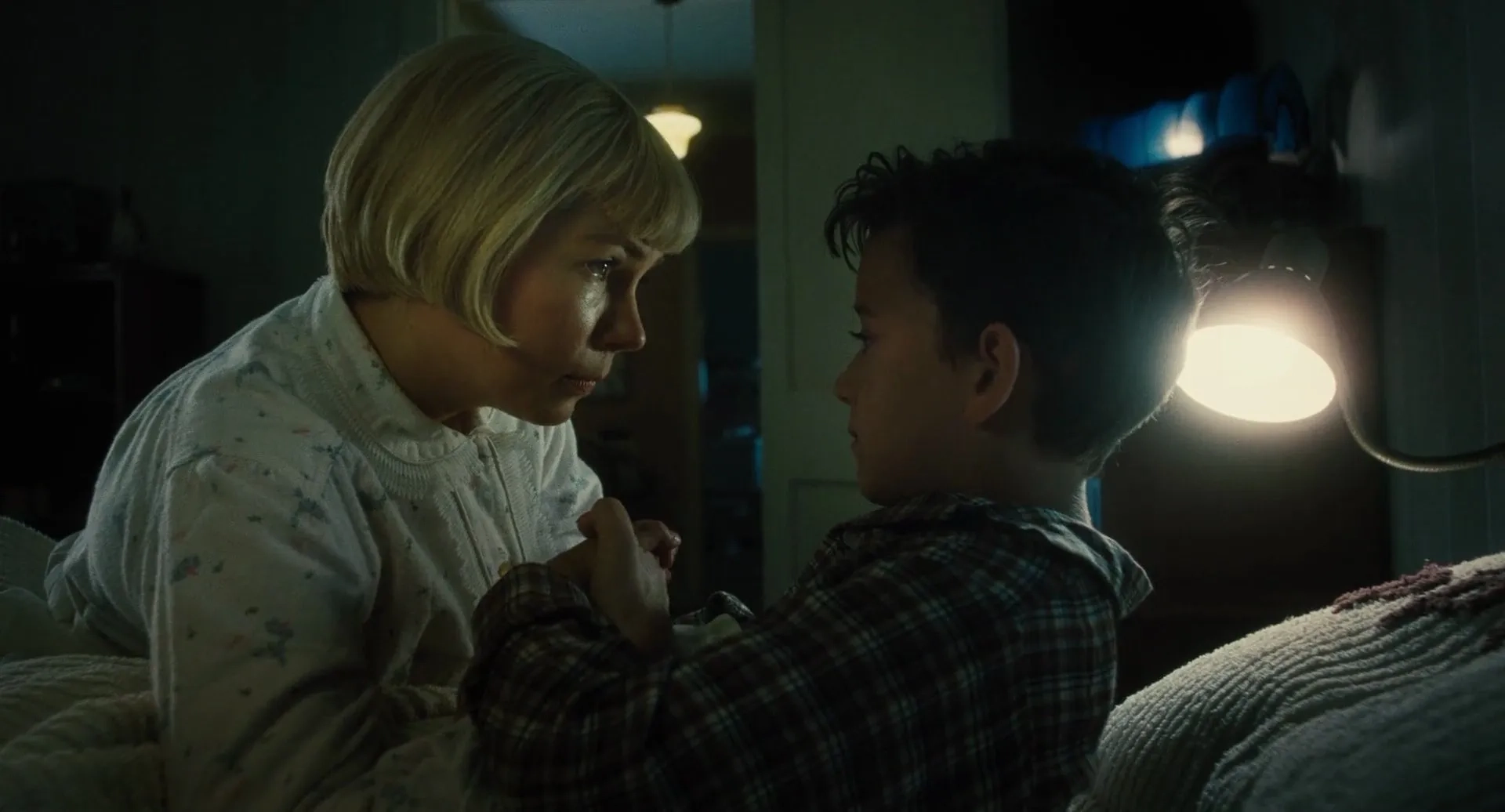 Michelle Williams and Mateo Zoryan in The Fabelmans (2022)