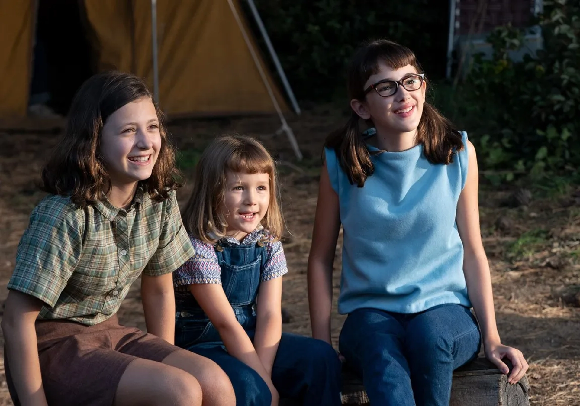 Keeley Karsten, Sophia Kopera, and Julia Butters in The Fabelmans (2022)