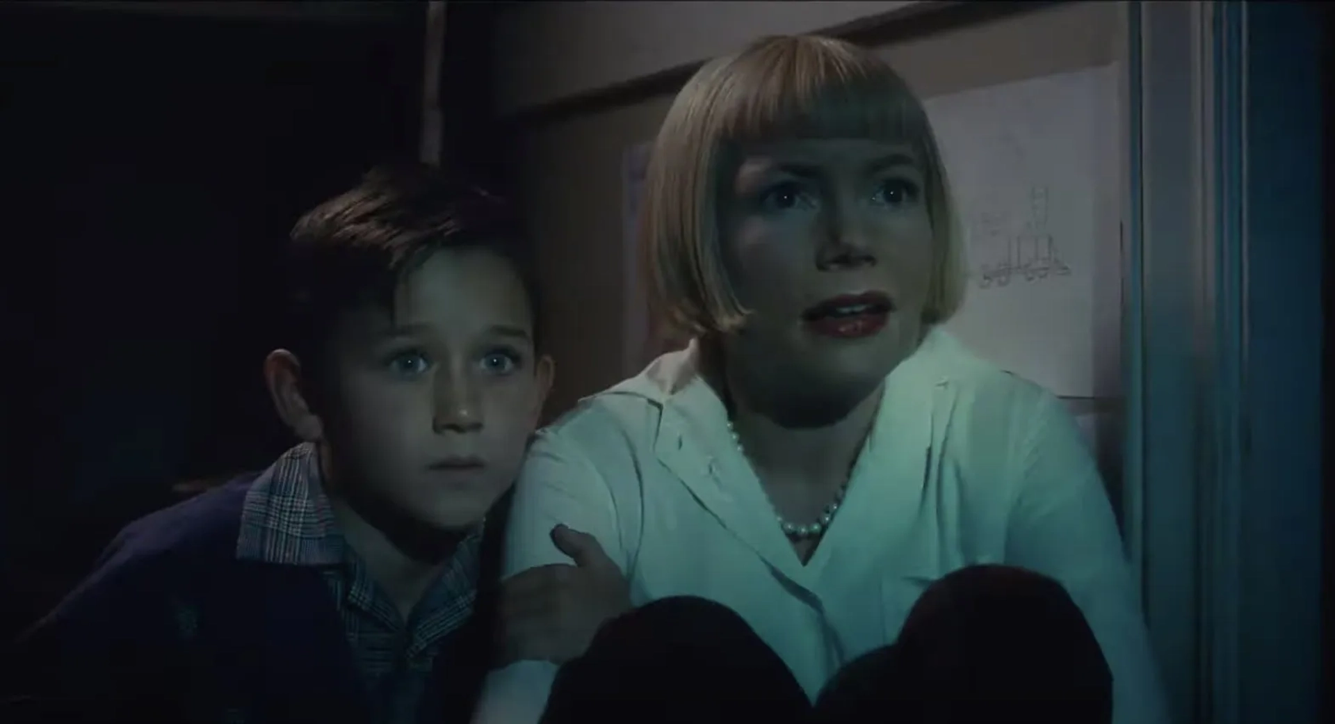 Michelle Williams and Mateo Zoryan in The Fabelmans (2022)