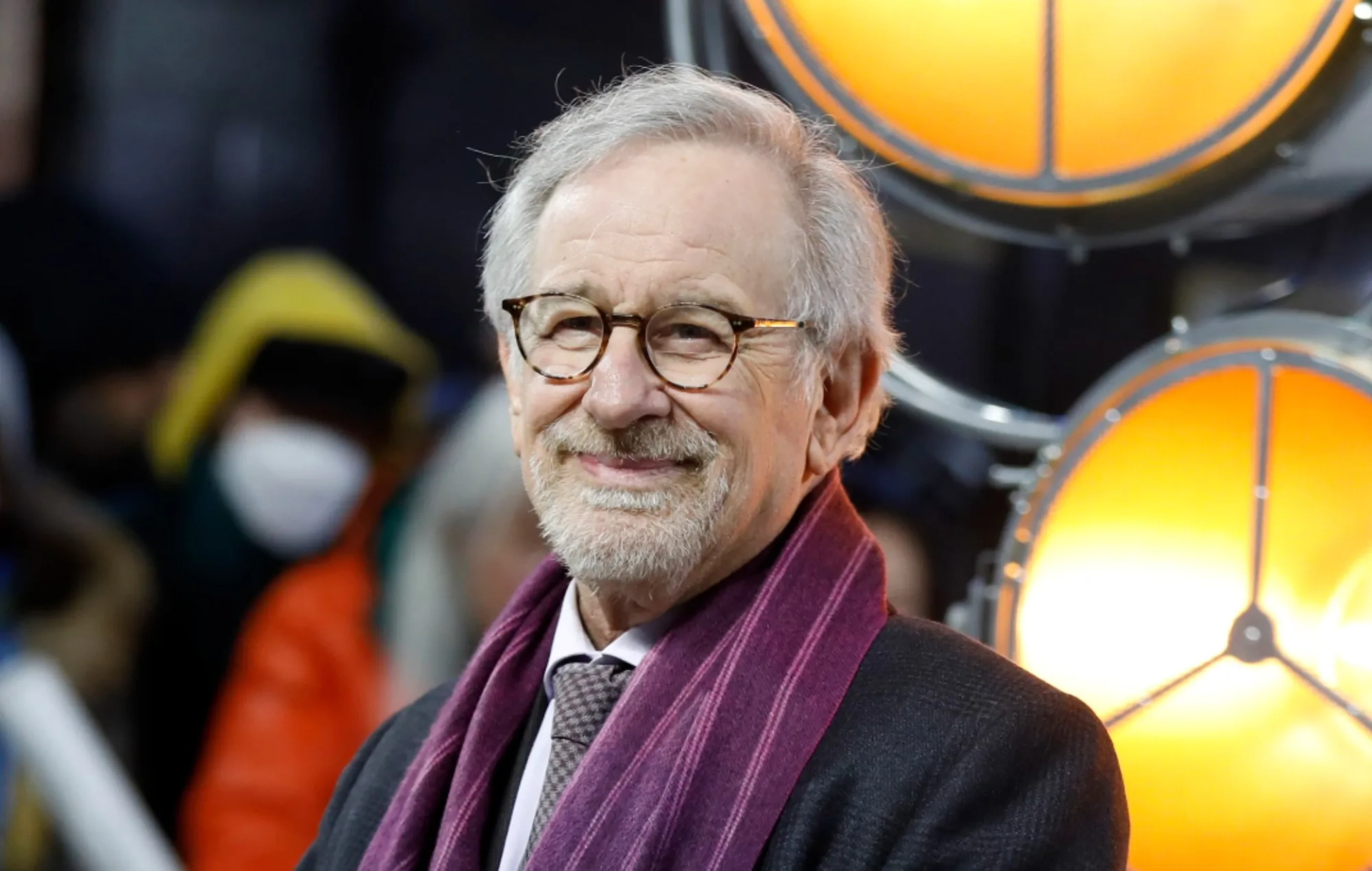 Steven Spielberg at an event for The Fabelmans (2022)