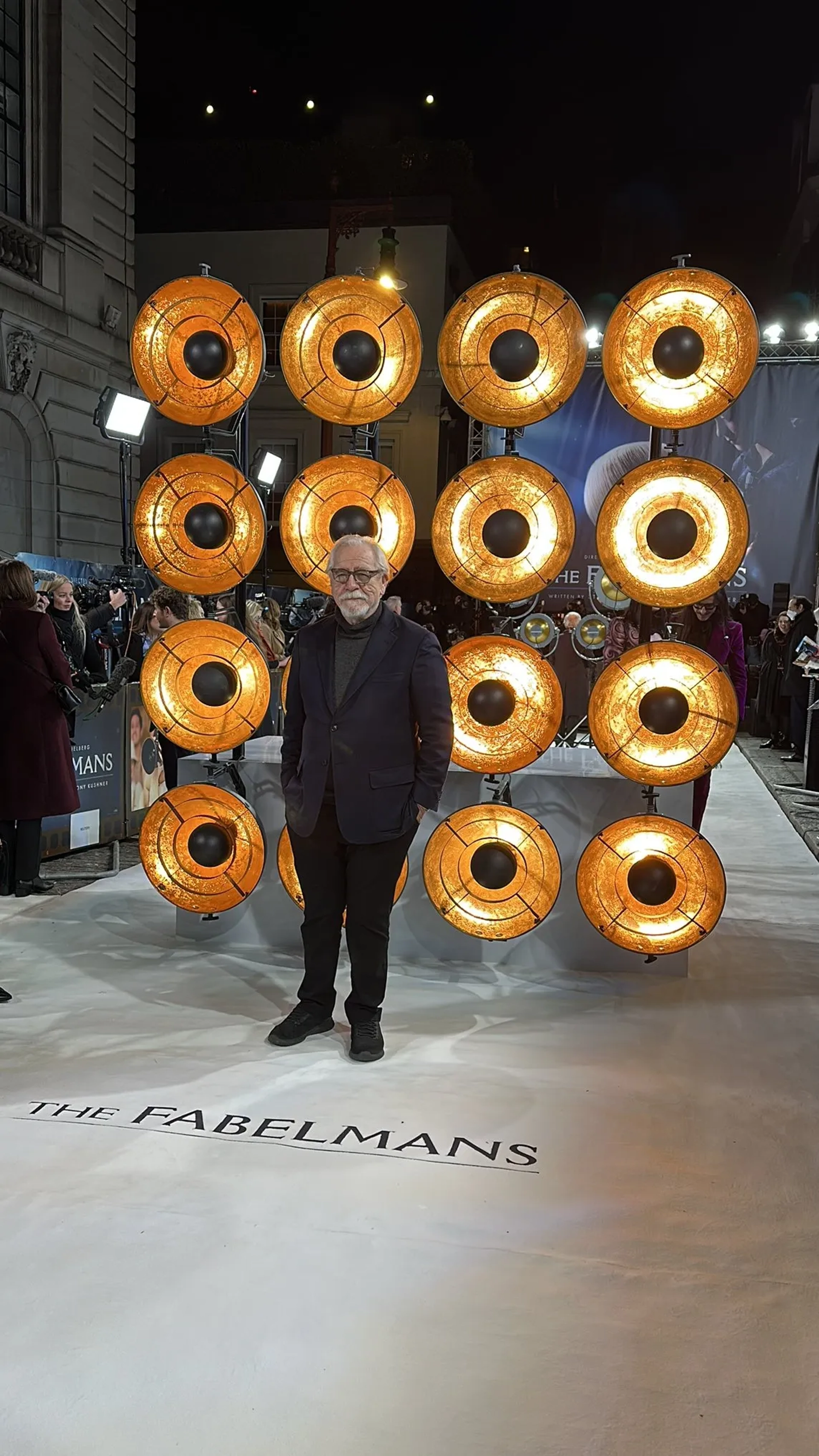 Brian Cox at an event for The Fabelmans (2022)