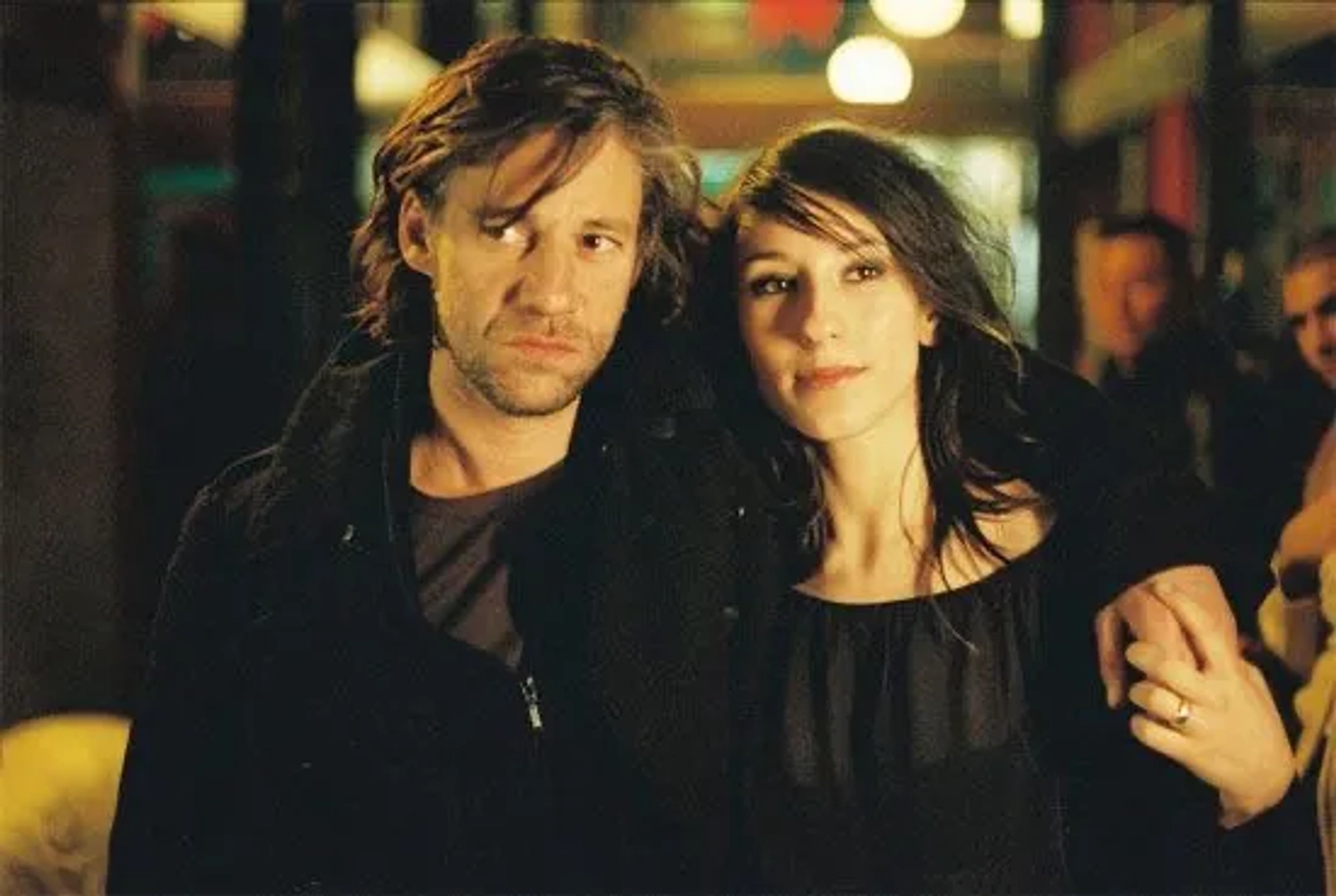 Birol Ünel and Sibel Kekilli in Head-On (2004)