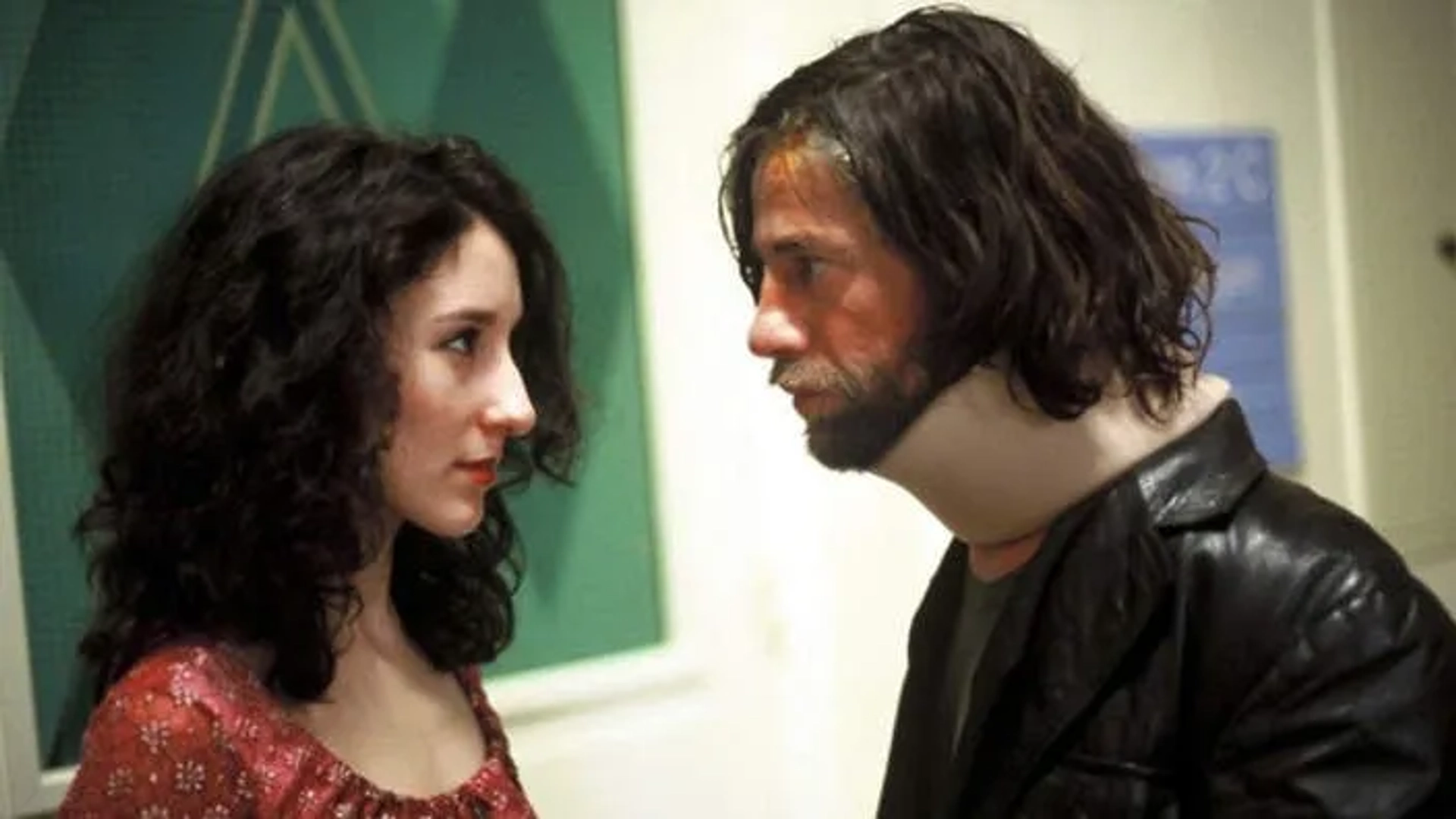 Birol Ünel and Sibel Kekilli in Head-On (2004)