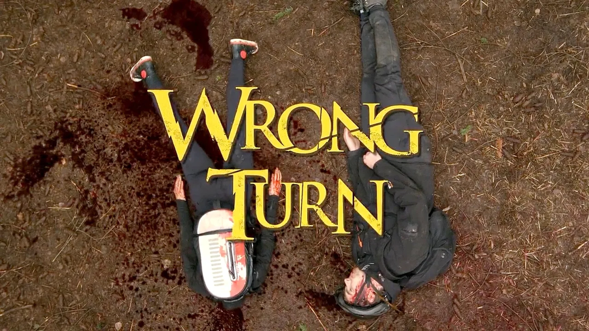 Talitha Luke-Eardley and Luke Cousins in Wrong Turn 6: Last Resort (2014)