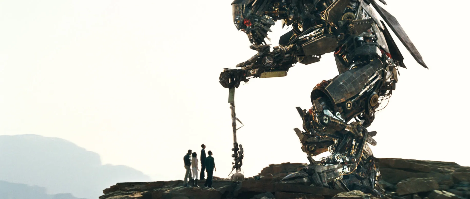 John Turturro, Shia LaBeouf, Mark Ryan, Megan Fox, and Ramón Rodríguez in Transformers: Revenge of the Fallen (2009)