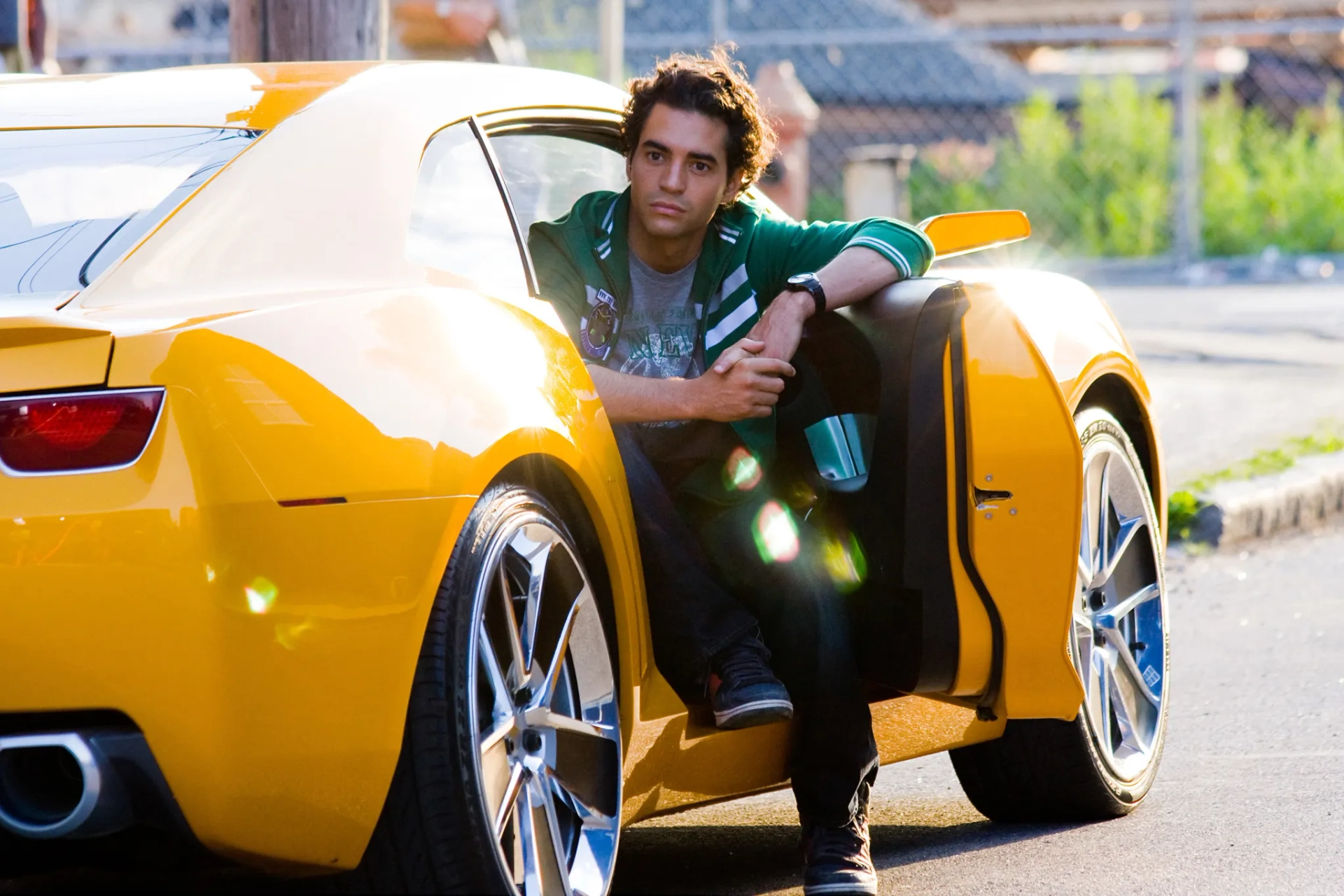 Ramón Rodríguez in Transformers: Revenge of the Fallen (2009)