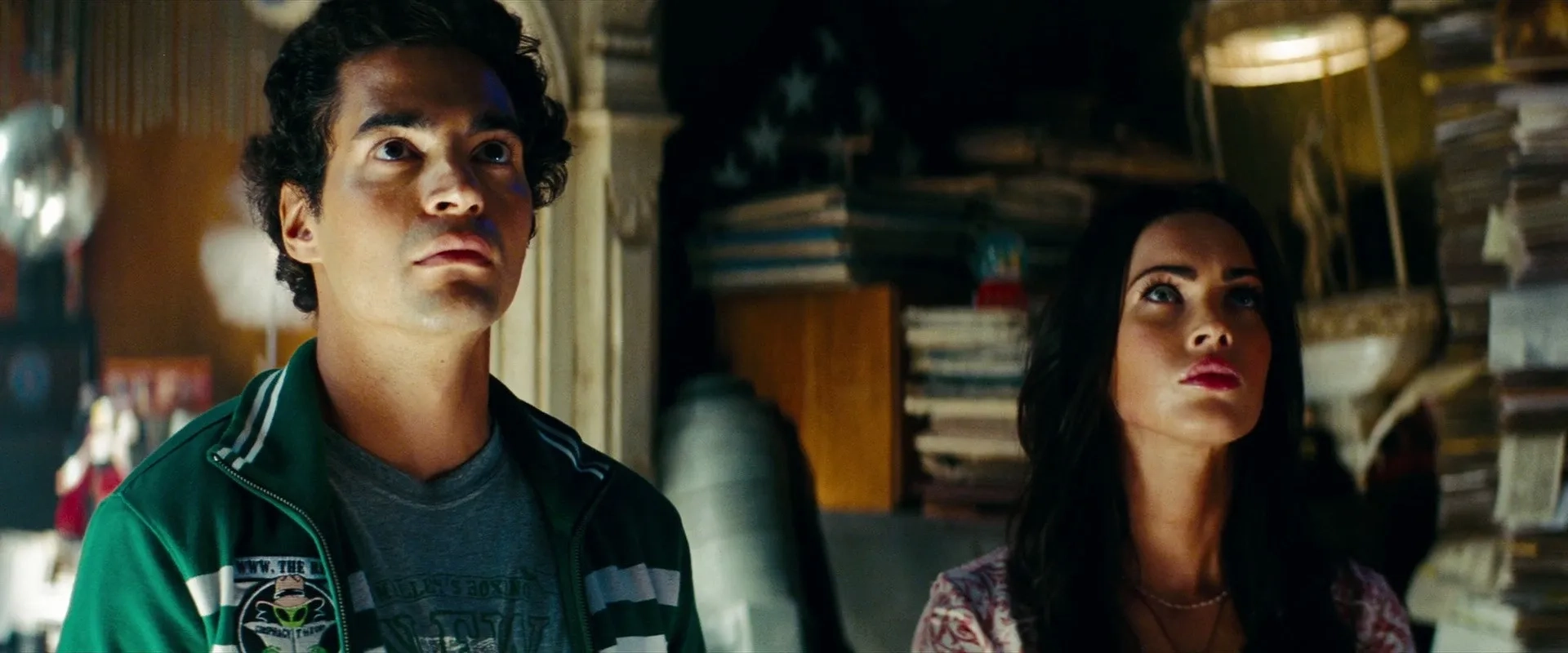 Megan Fox and Ramón Rodríguez in Transformers: Revenge of the Fallen (2009)