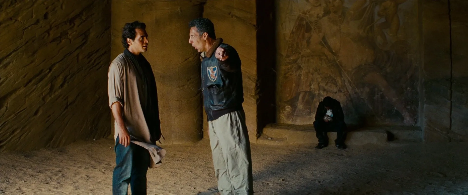 John Turturro, Shia LaBeouf, and Ramón Rodríguez in Transformers: Revenge of the Fallen (2009)