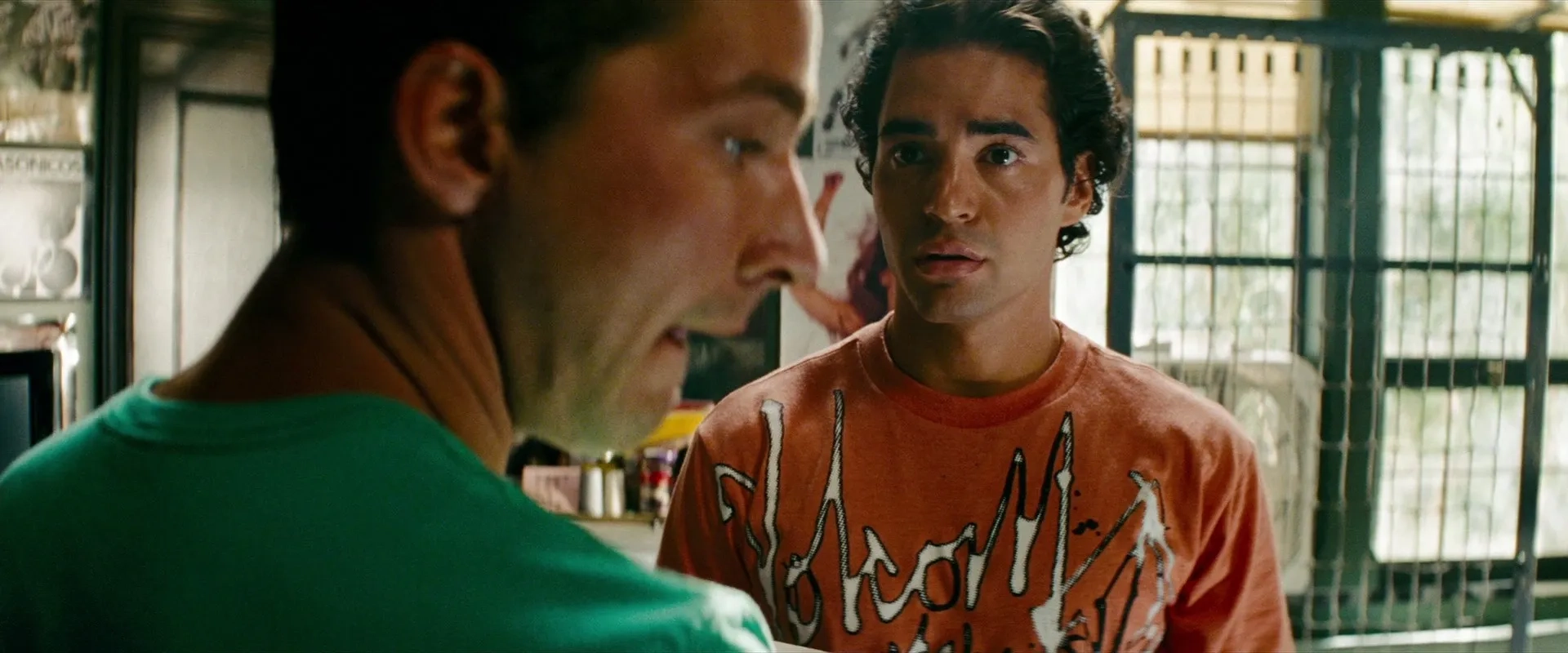 Shia LaBeouf and Ramón Rodríguez in Transformers: Revenge of the Fallen (2009)