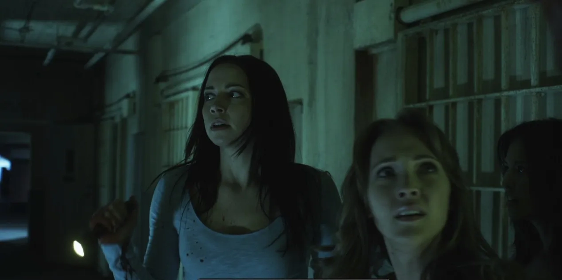 Terra Vnesa, Jenny Pudavick, and Kaitlyn Leeb in Wrong Turn 4: Bloody Beginnings (2011)