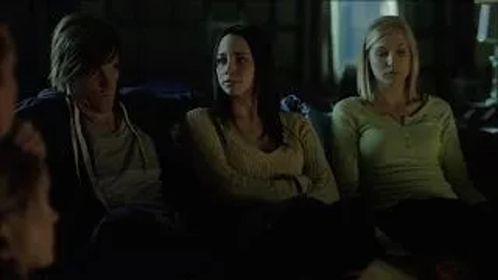 Dean Armstrong, Jenny Pudavick, Victor Zinck Jr., Ali Tataryn, and Samantha Kendrick in Wrong Turn 4: Bloody Beginnings (2011)