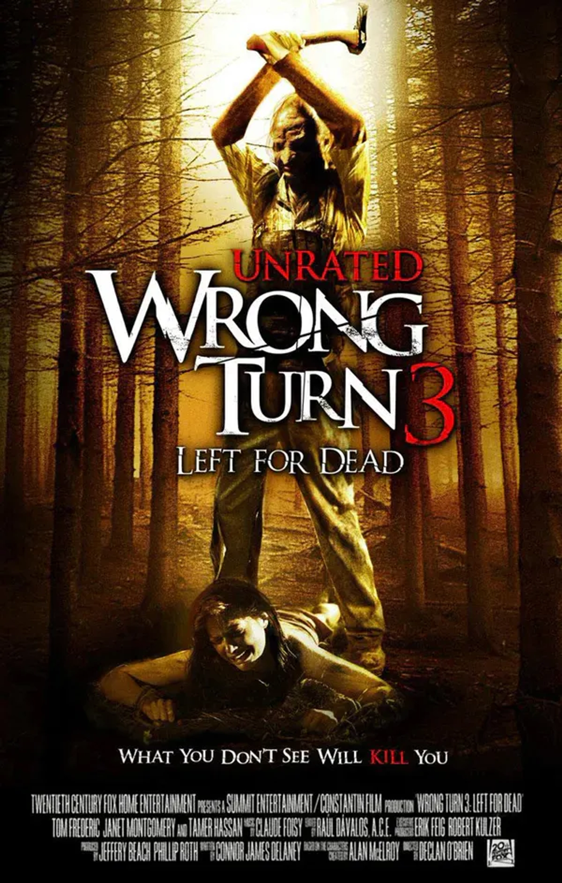 Tom Frederic and Janet Montgomery in Wrong Turn 3: Left for Dead (2009)