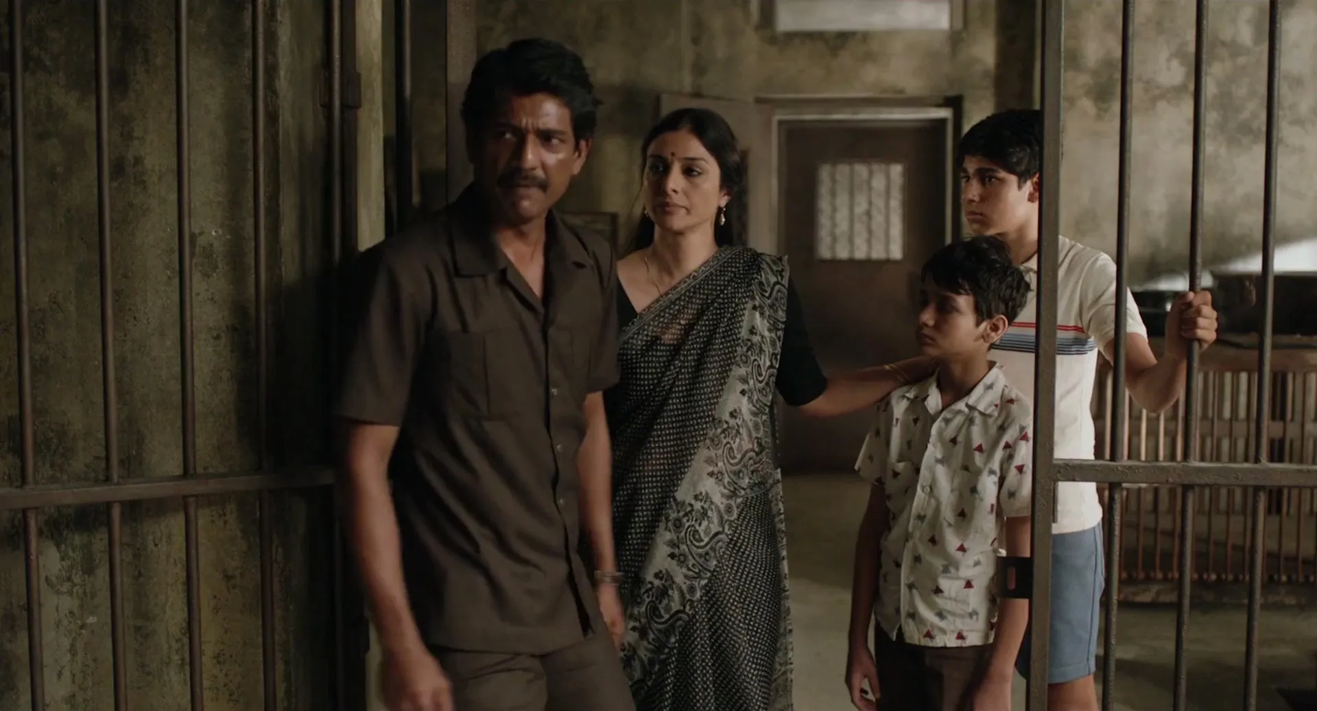 Tabu, Adil Hussain, Ayush Tandon, and Mohd. Abbas Khaleeli in Life of Pi (2012)