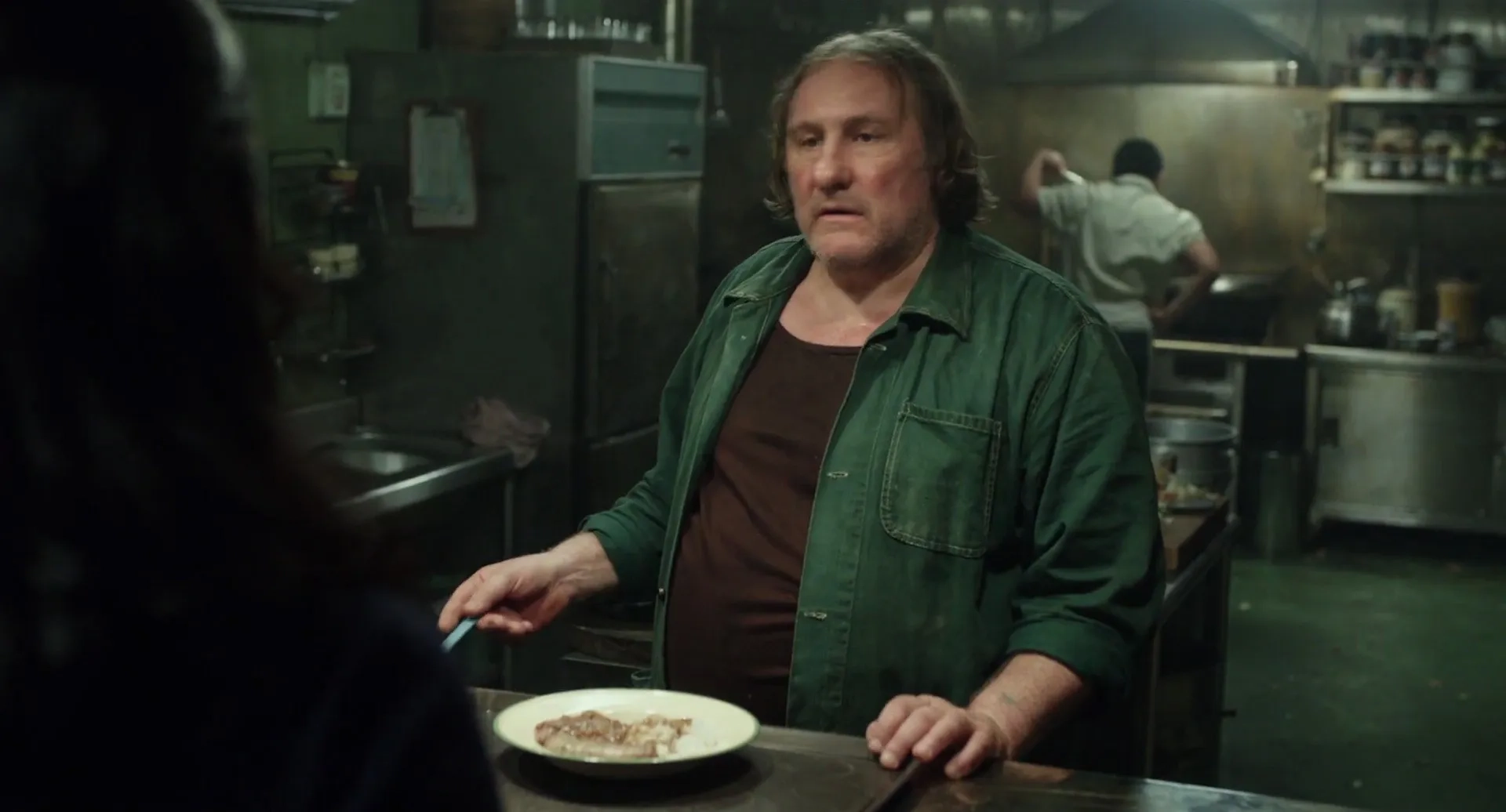 Gérard Depardieu in Life of Pi (2012)