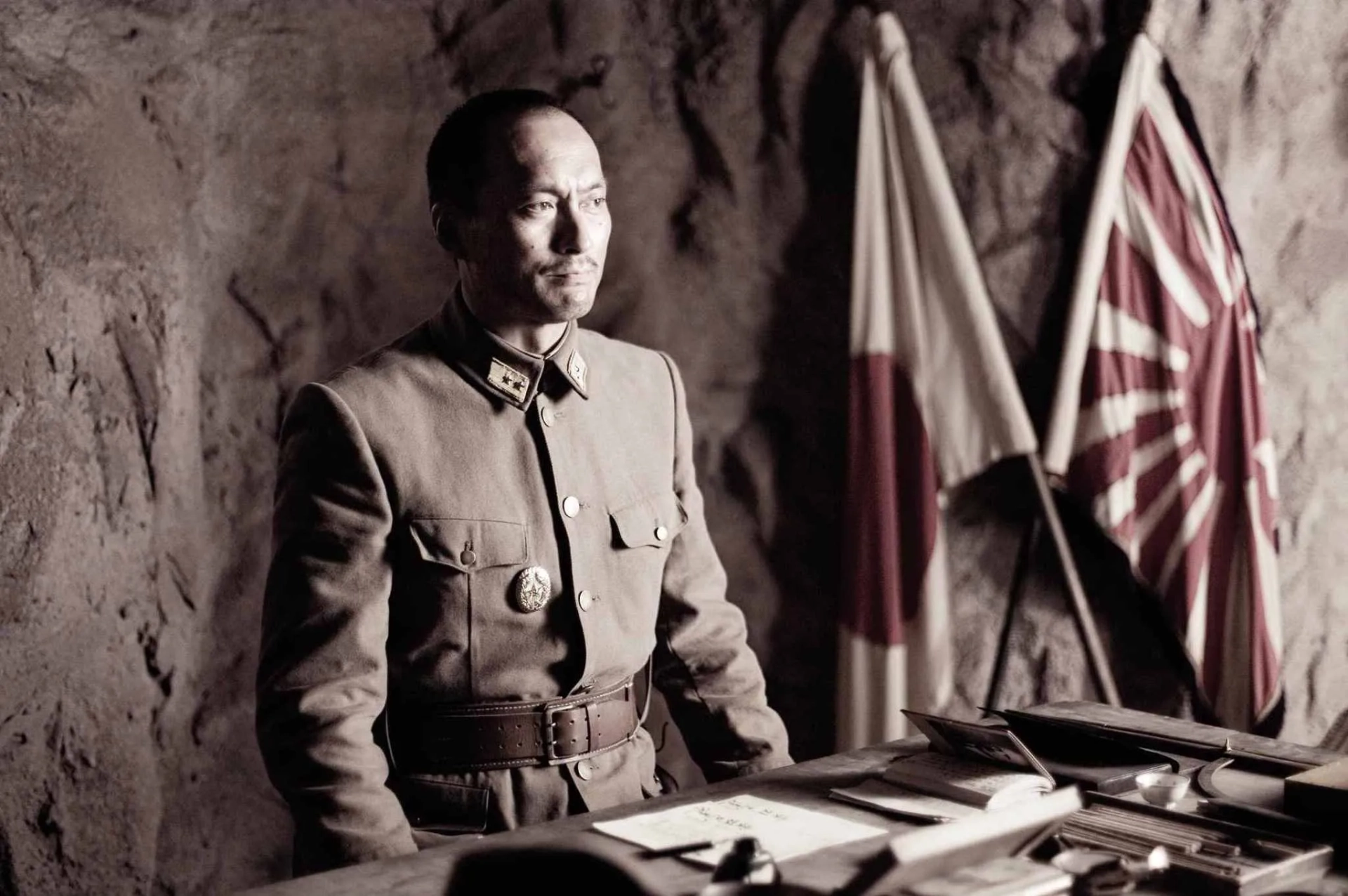 Ken Watanabe in Letters from Iwo Jima (2006)