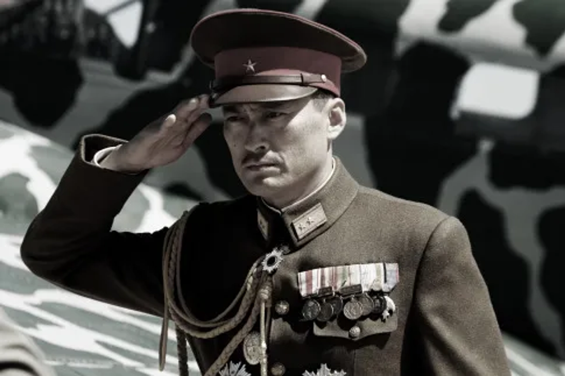 Ken Watanabe in Letters from Iwo Jima (2006)