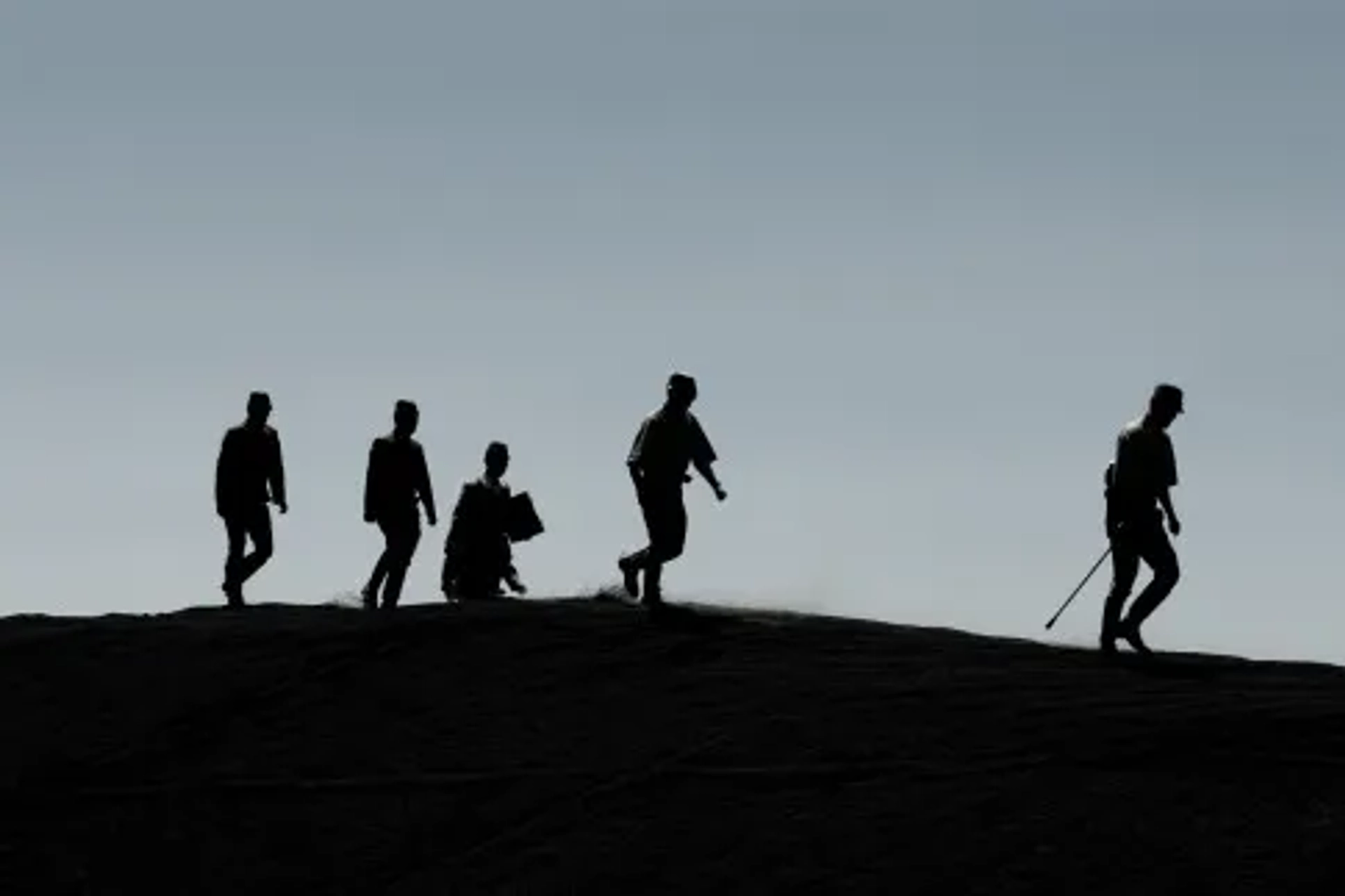 Ken Kensei, Toshi Toda, Ken Watanabe, Hiroshi Watanabe, and Nobumasa Sakagami in Letters from Iwo Jima (2006)