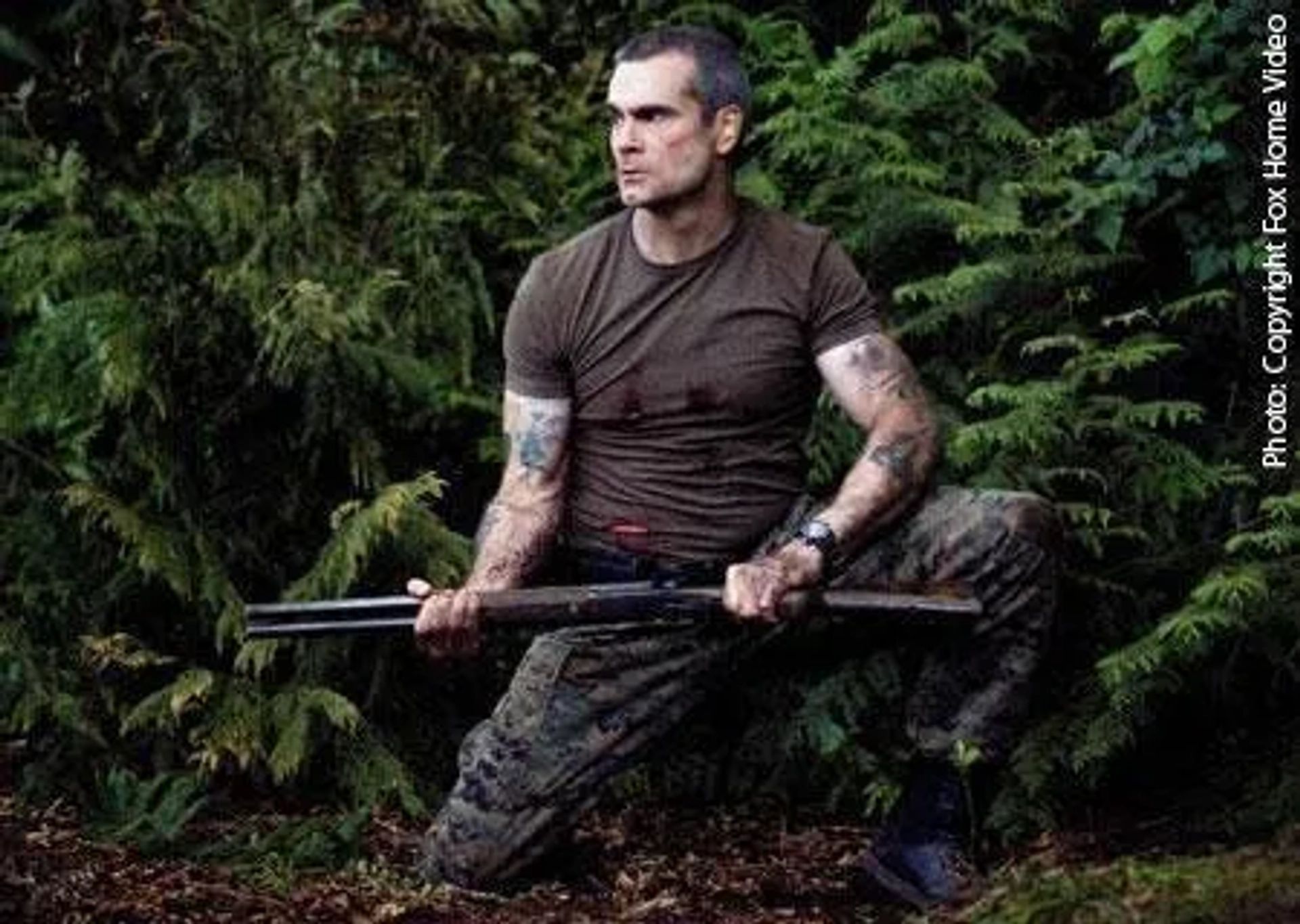 Henry Rollins in Wrong Turn 2: Dead End (2007)