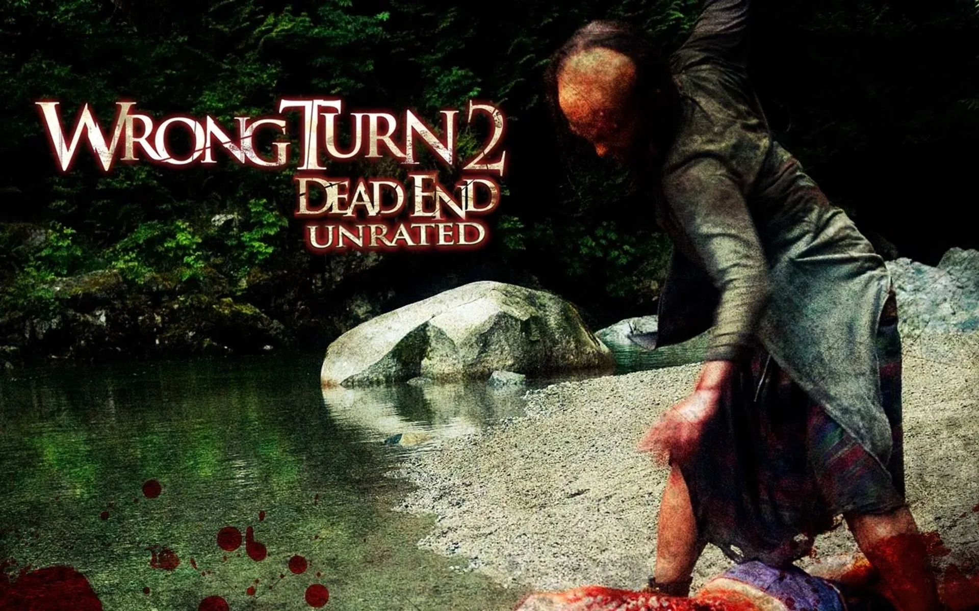 Yan-Kay Crystal Lowe and Rorelee Tio in Wrong Turn 2: Dead End (2007)