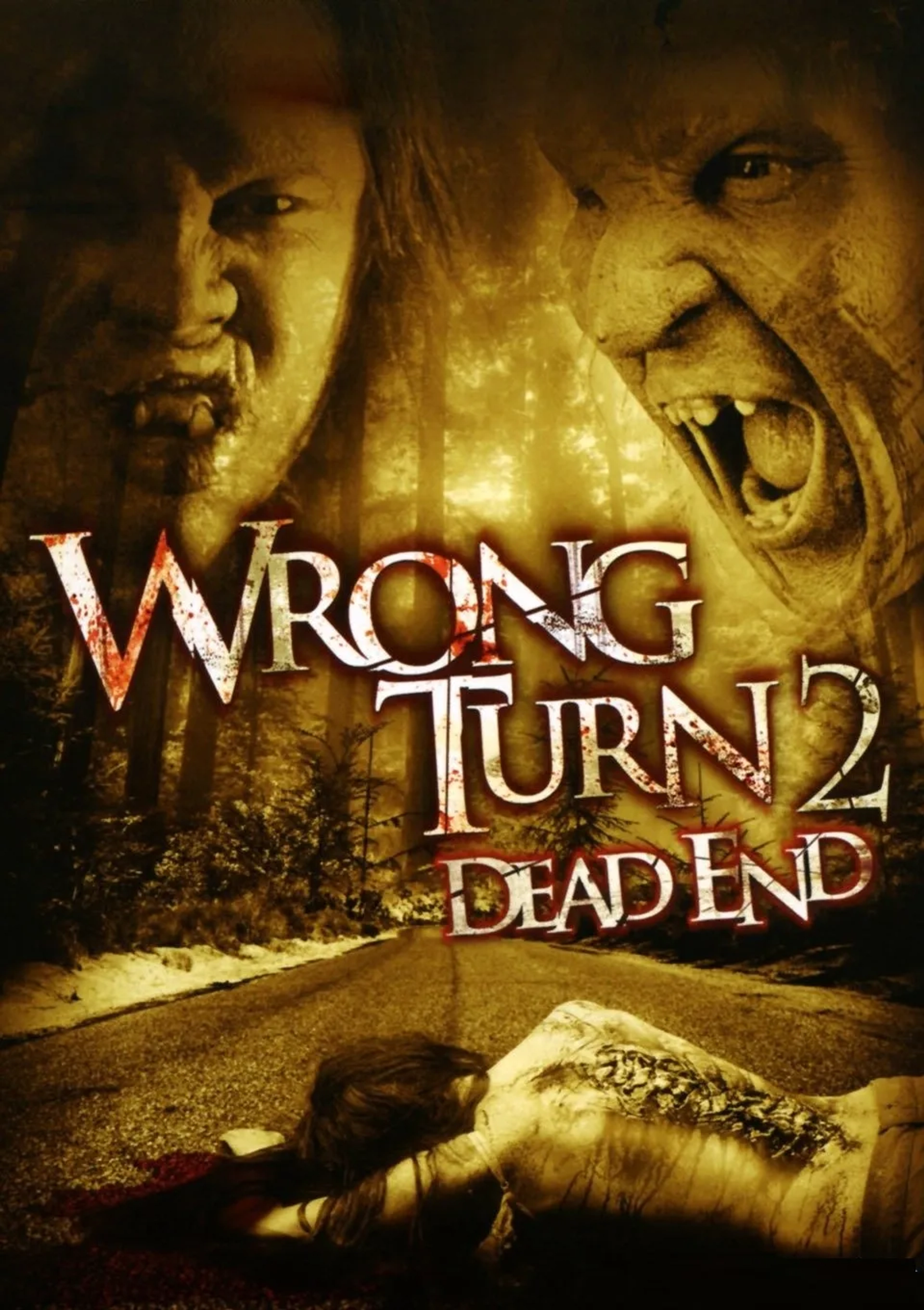 Jeff Scrutton and Rorelee Tio in Wrong Turn 2: Dead End (2007)