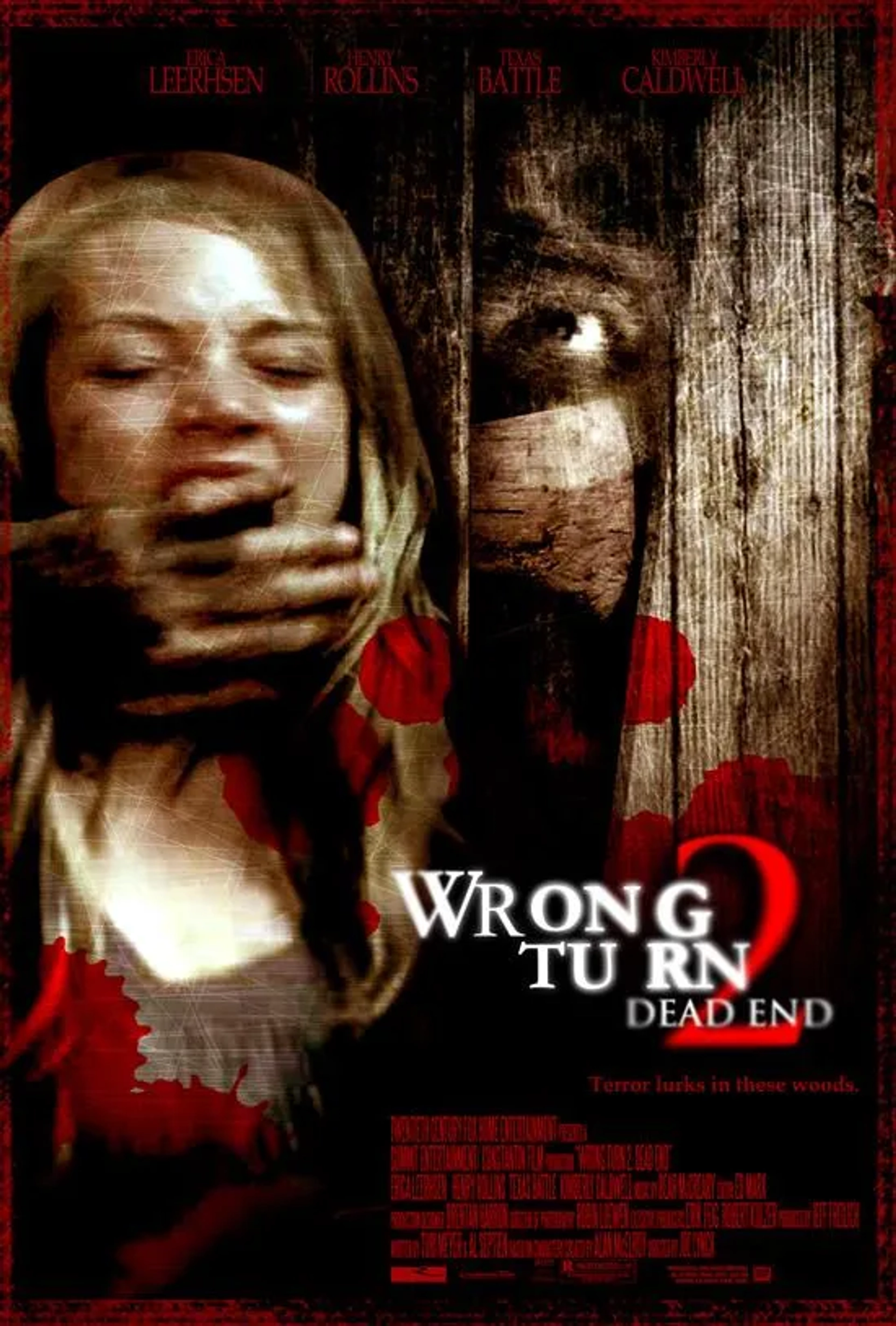 Erica Leerhsen and Rorelee Tio in Wrong Turn 2: Dead End (2007)